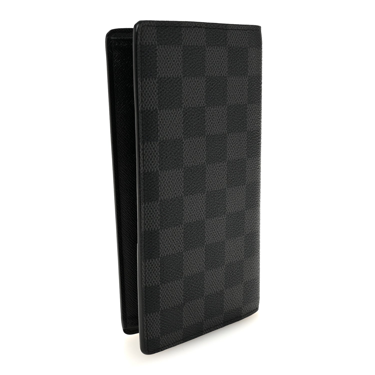 Damier Graphite Brazza Wallet