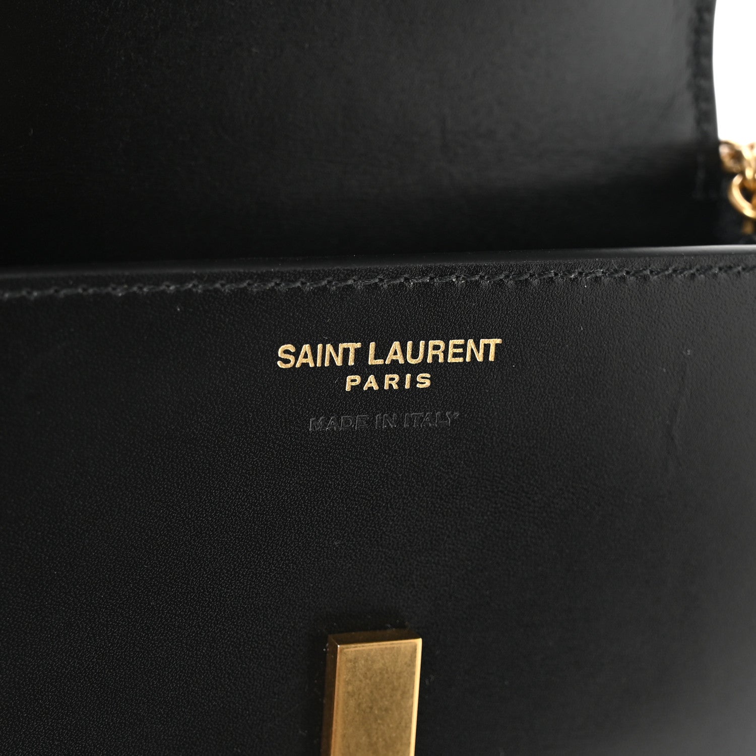 Box Calfskin Mini Purse On Chain Black