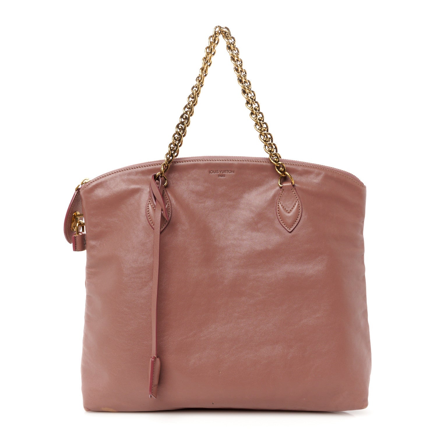 Cuir Boudoir Lockit Chain Rose