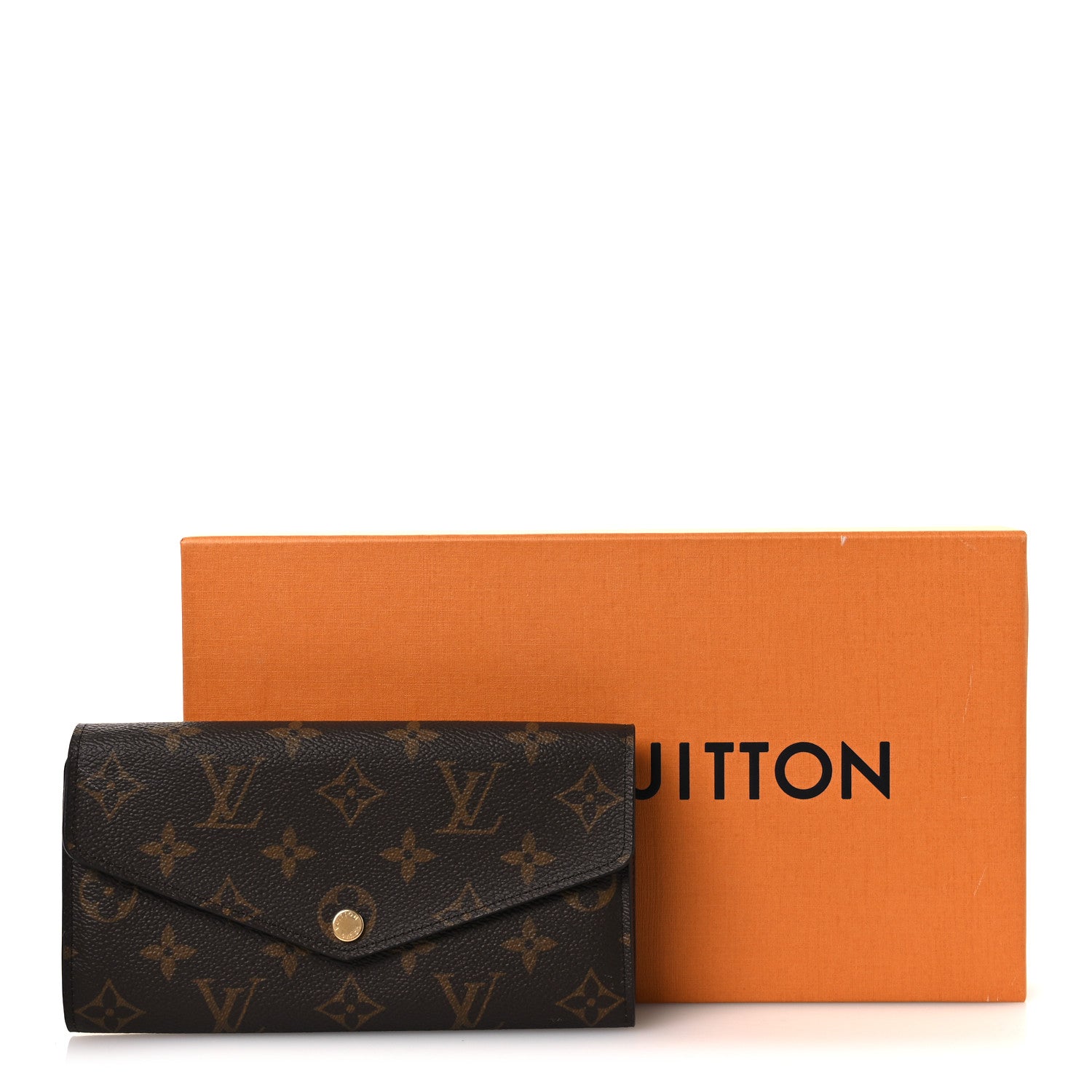 Monogram Sarah Wallet NM