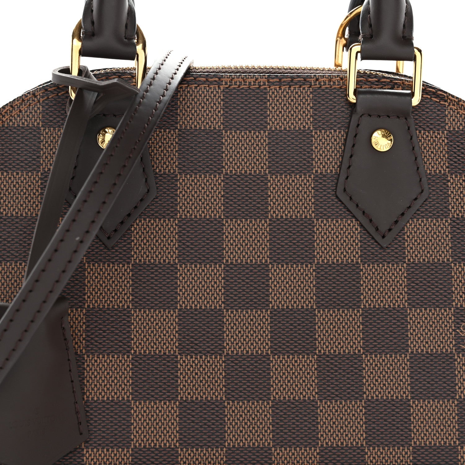 Damier Ebene Alma BB