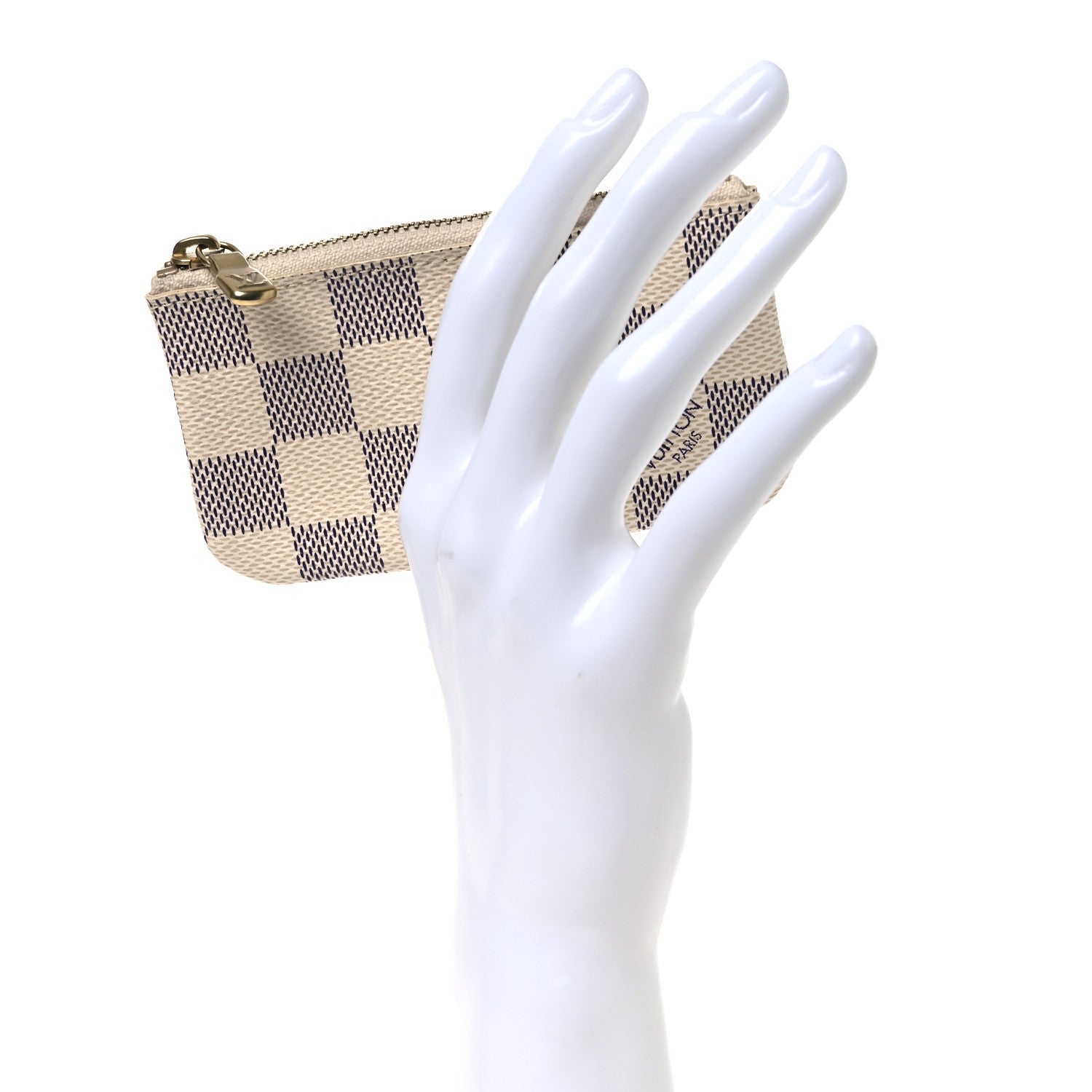 Damier Azur Key Pouch