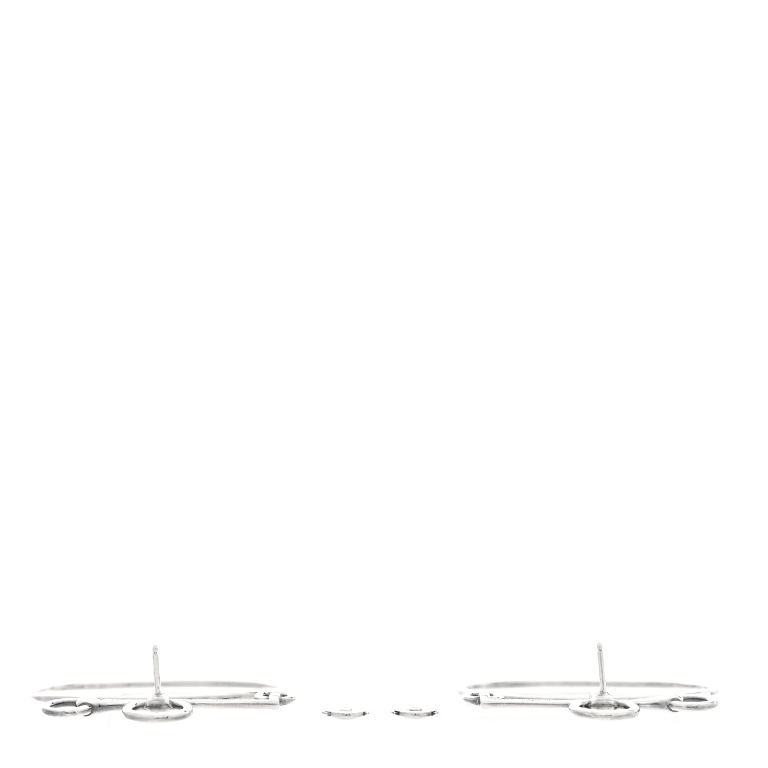 Sterling Silver Loop Earrings