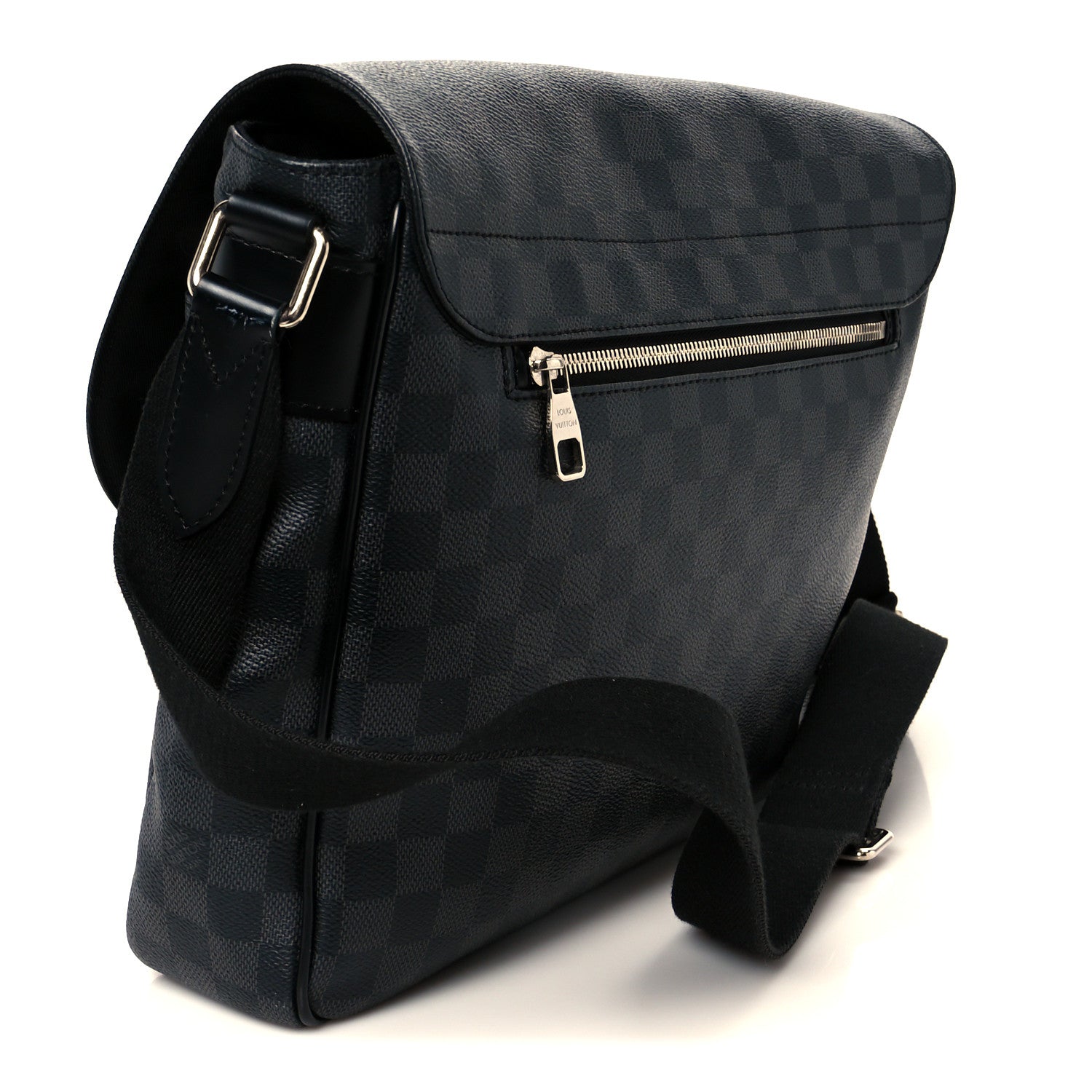 Damier Graphite Christopher Messenger Bag