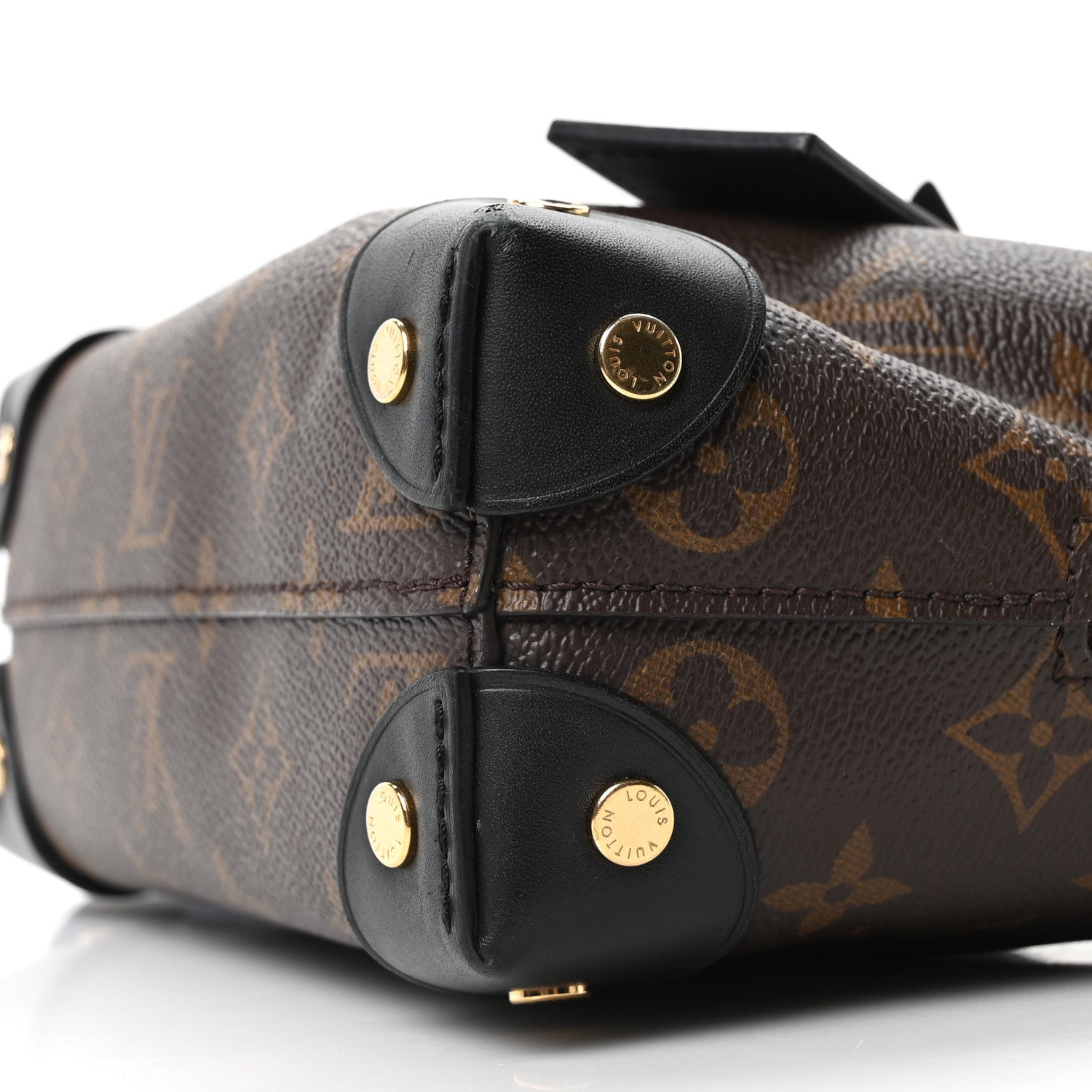 Monogram Petite Malle Souple Black