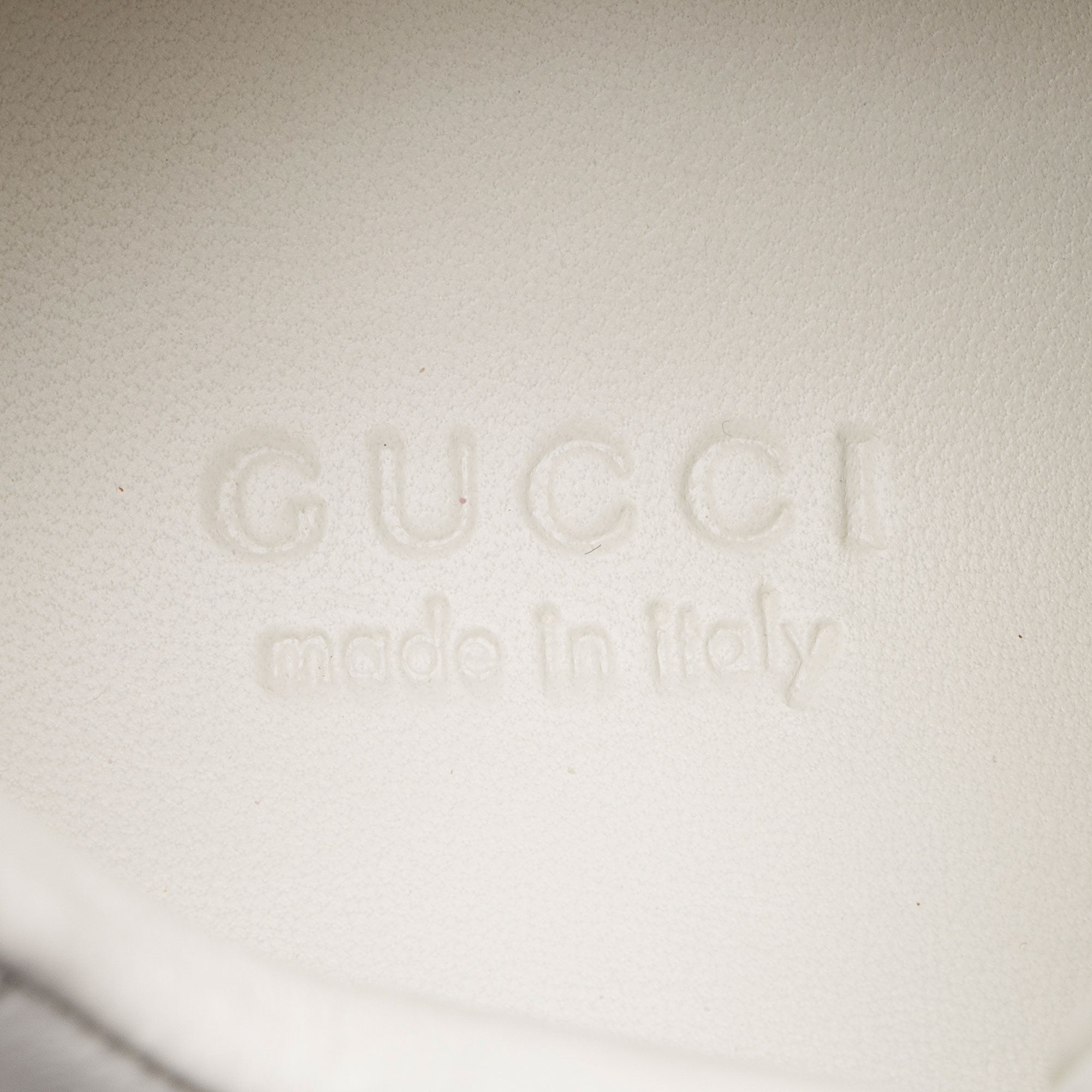Women's Gucci Leather Re-Web Low Top Sneakers - Size 9 / 39