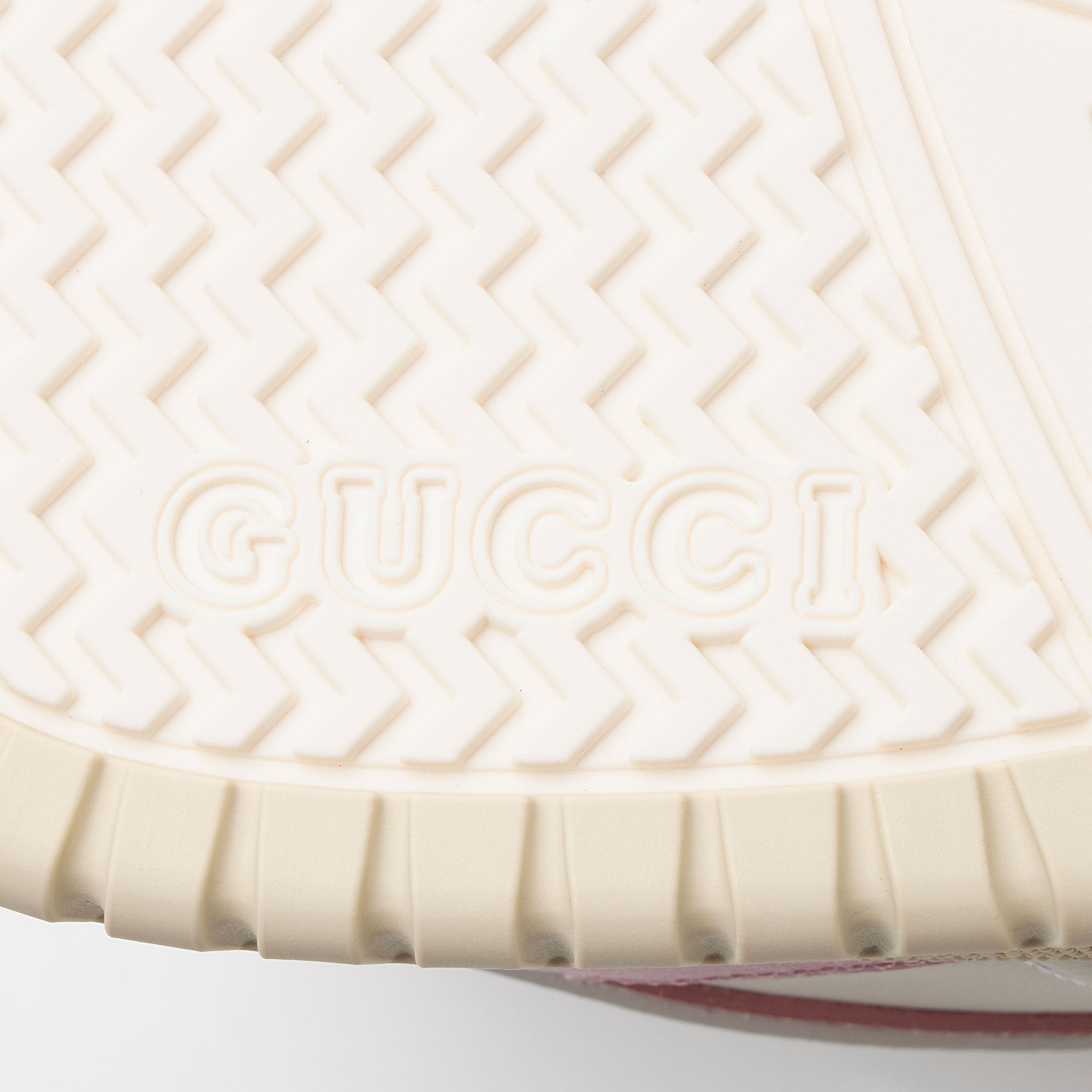 Women's Gucci Leather Re-Web Low Top Sneakers - Size 9 / 39