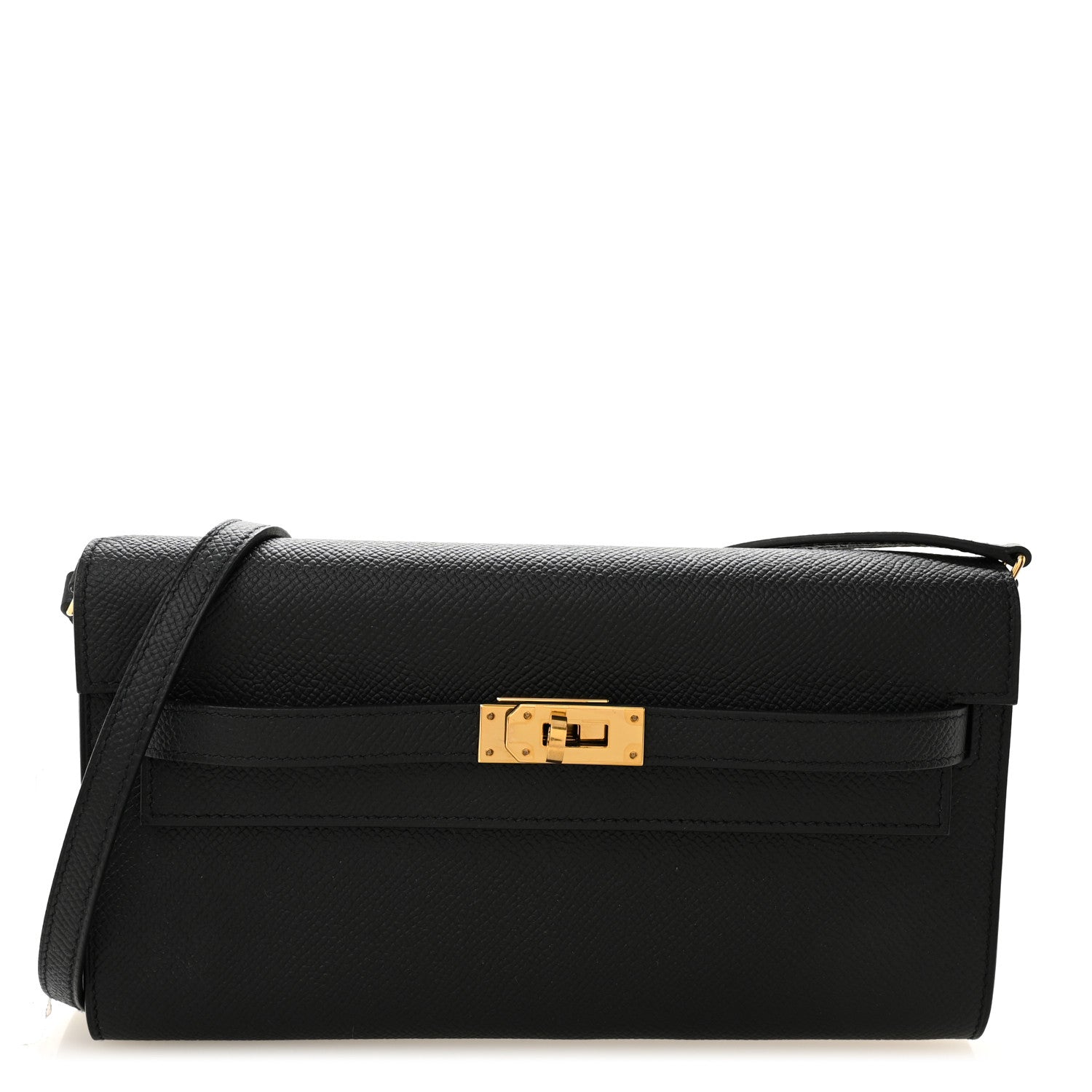 Epsom Kelly Wallet To Go Black