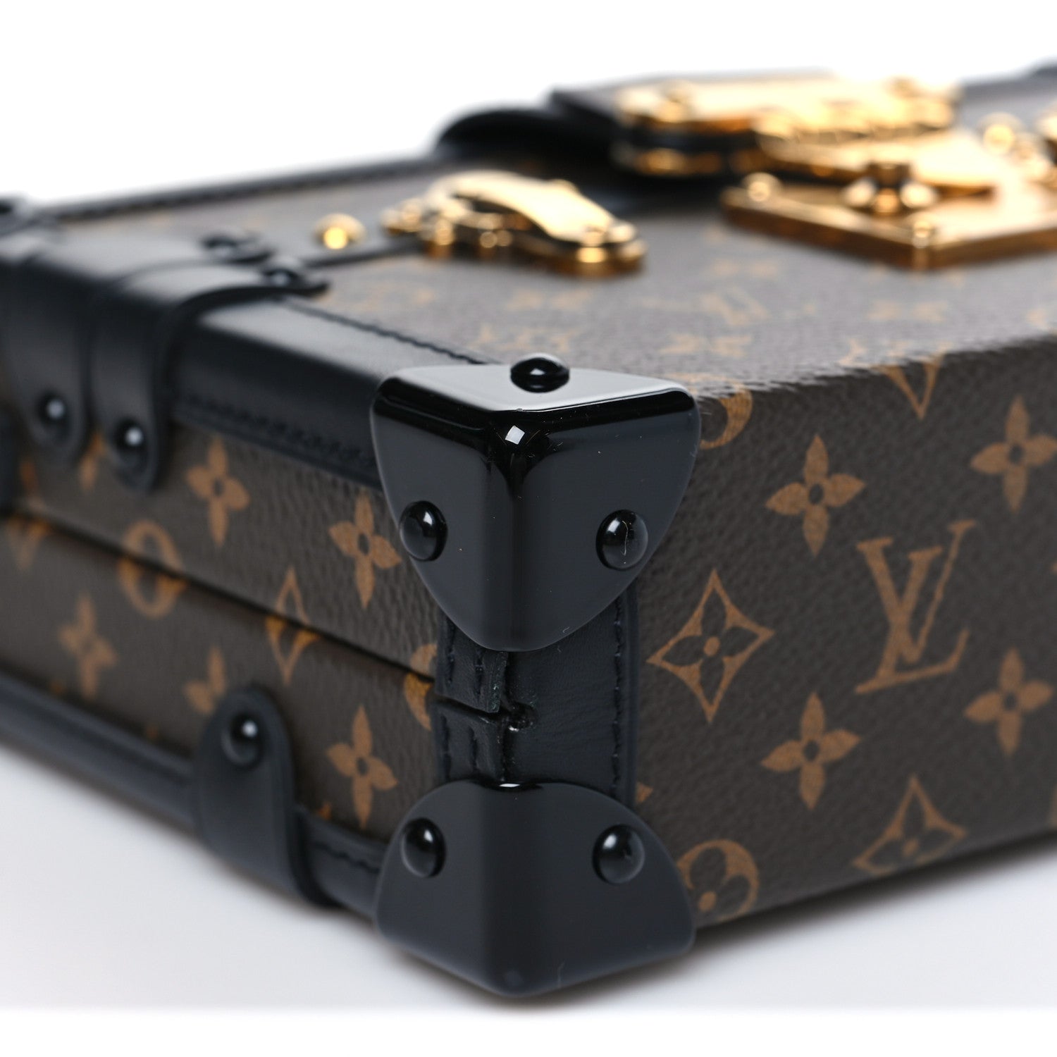 Monogram Petite Malle Black