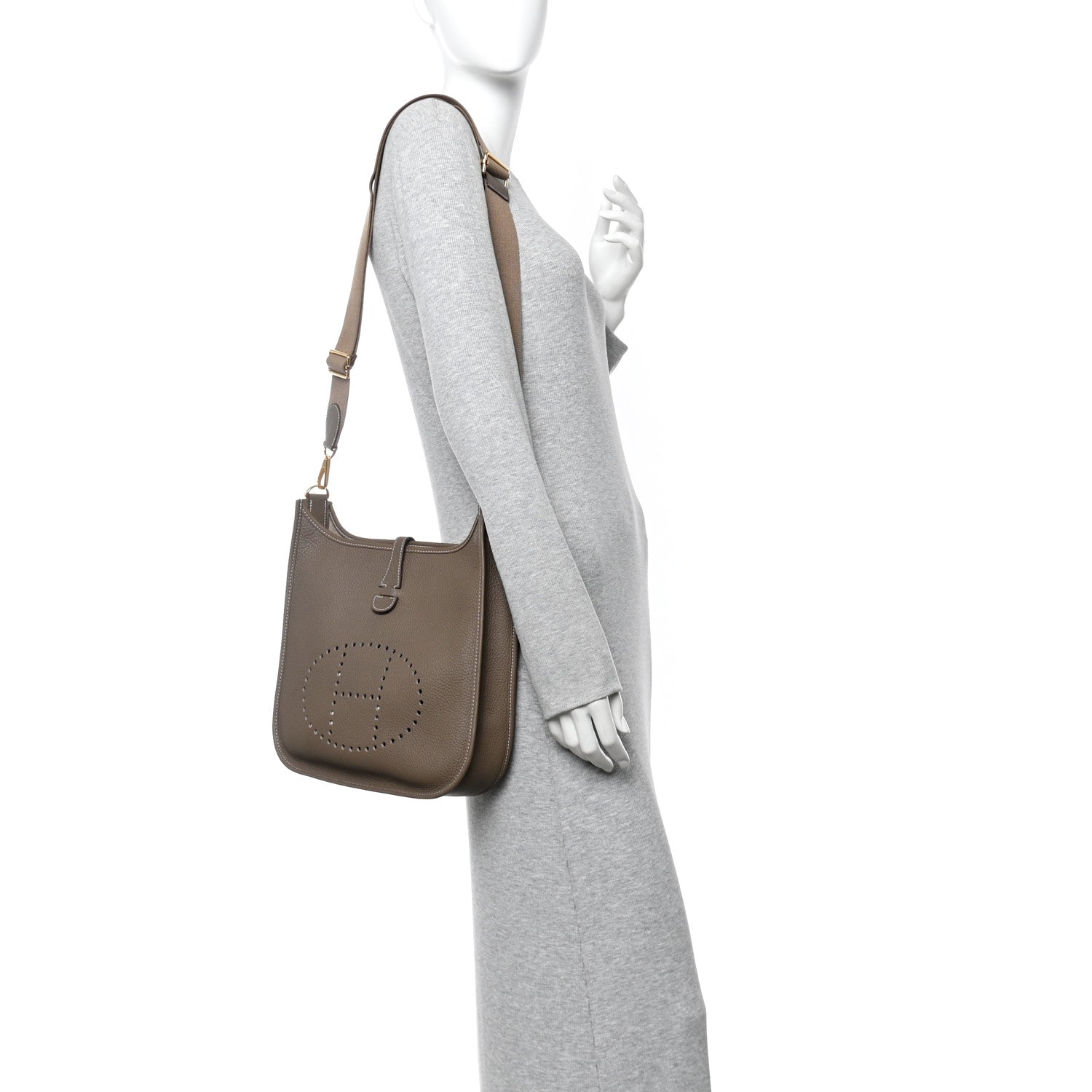 Taurillon Clemence EVELYNE III PM Etoupe