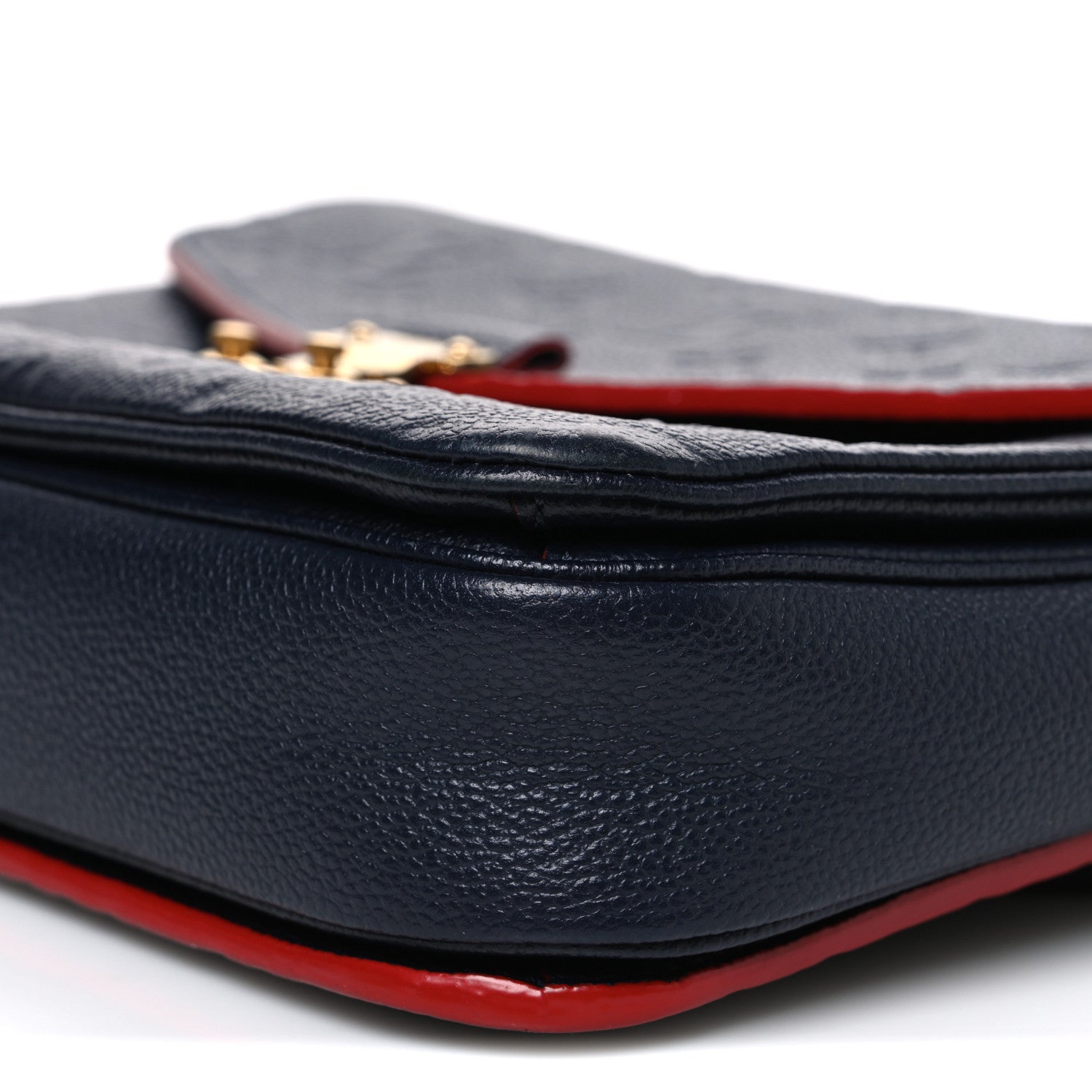 Empreinte Pochette Metis Marine Rouge