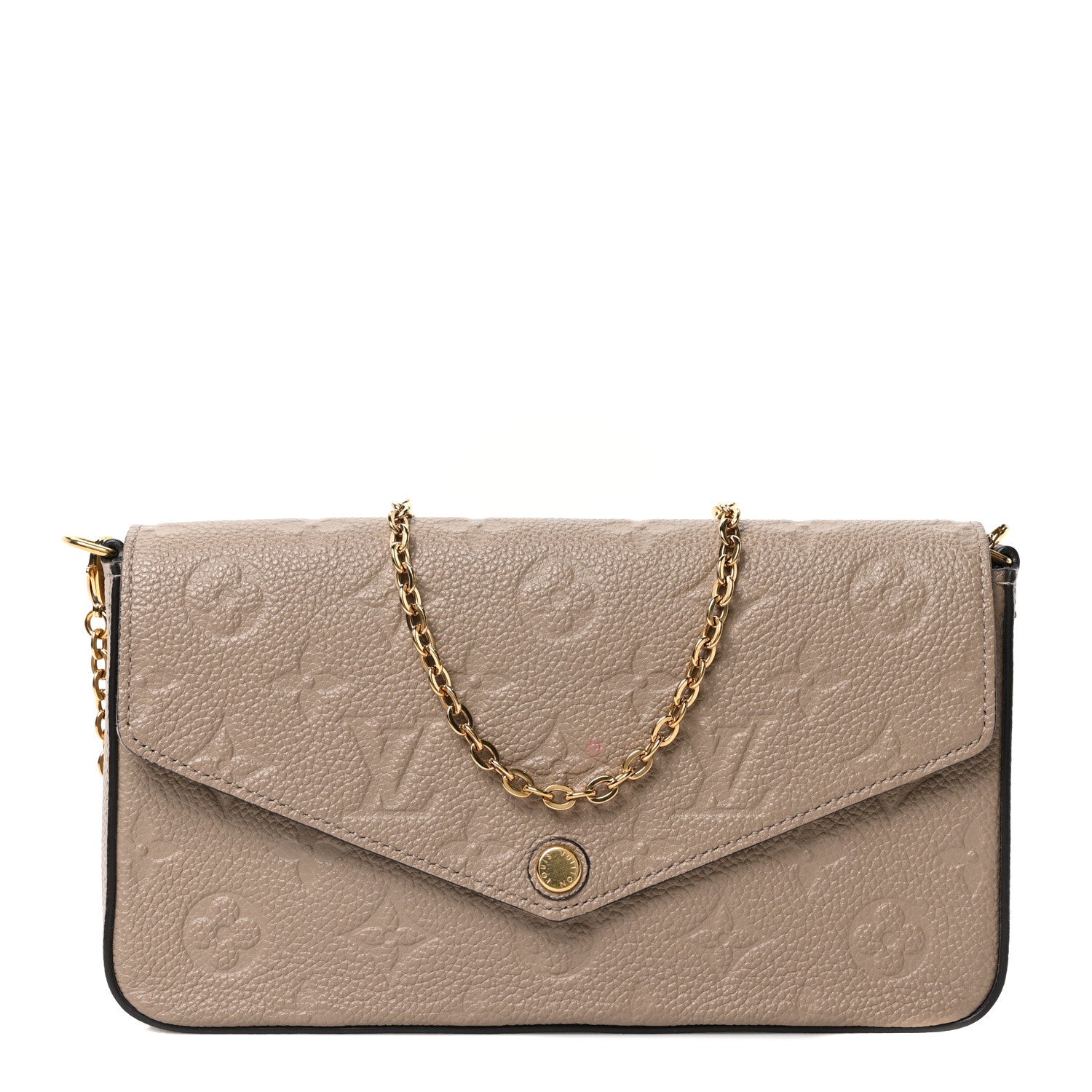 Empreinte Pochette Felicie Chain Wallet Tourterelle