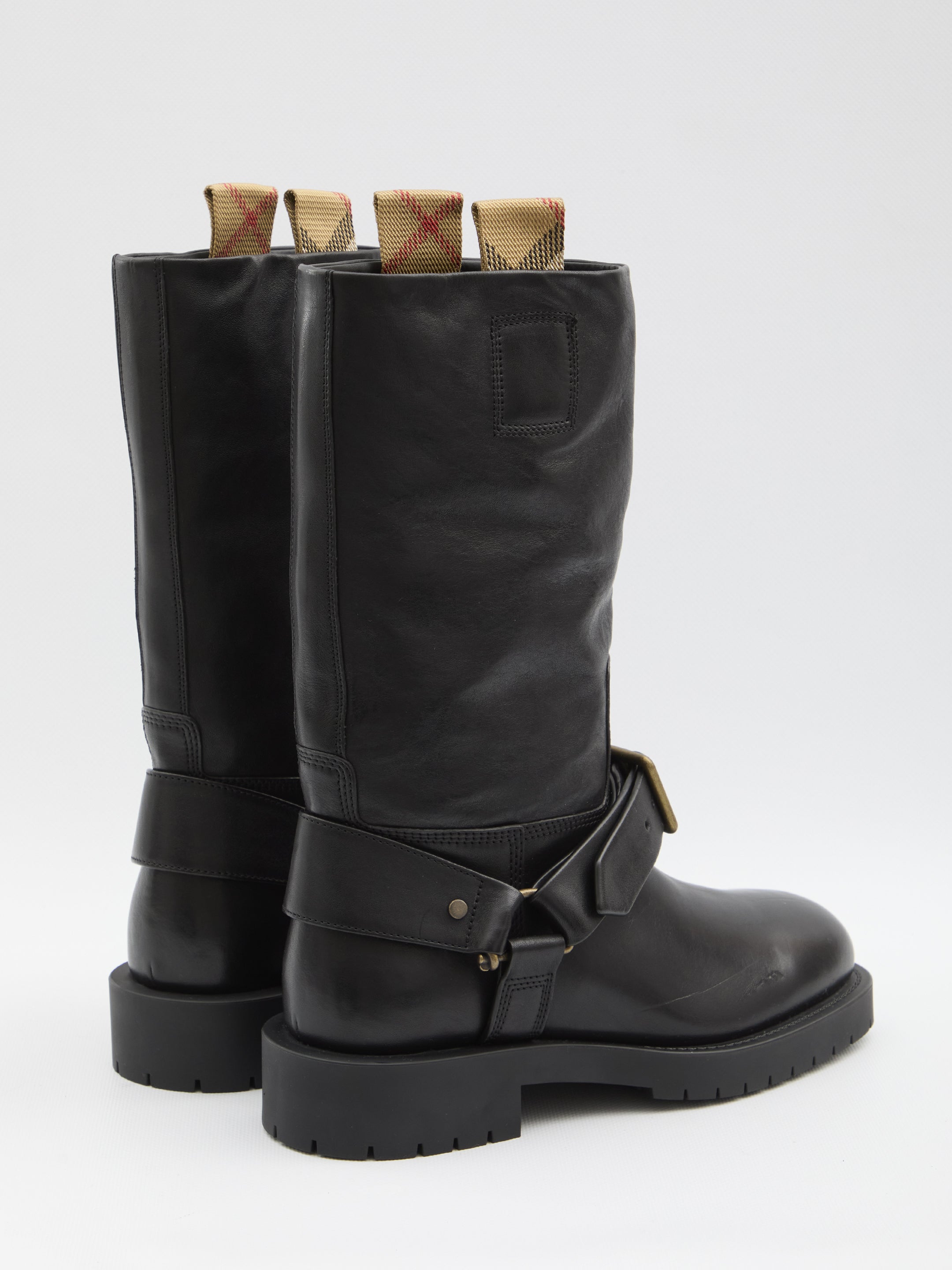 saddle boots