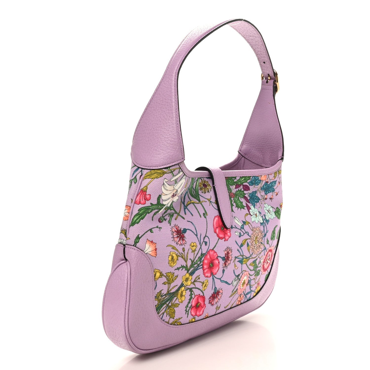 Canvas Flora Medium Jackie Hobo Lilac