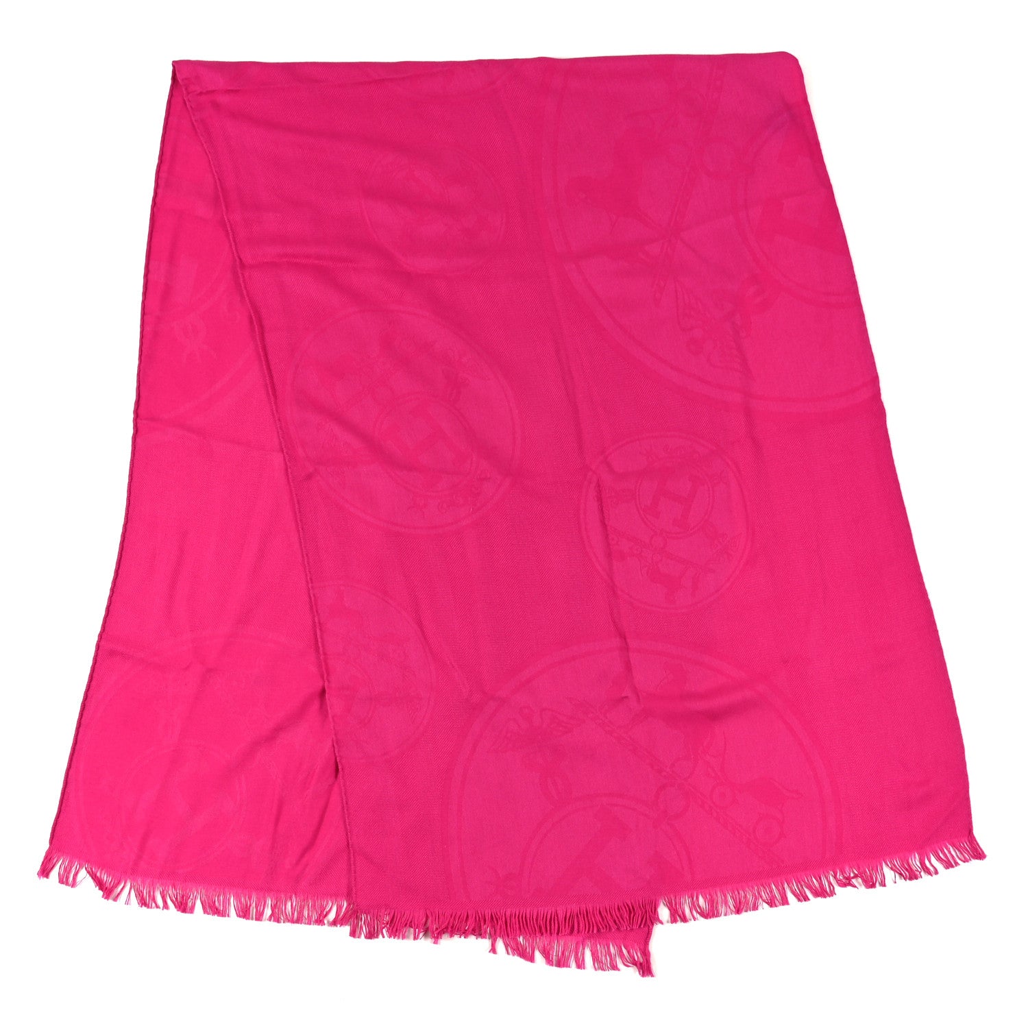 Cashmere Silk New Libris Stole Rose Indien