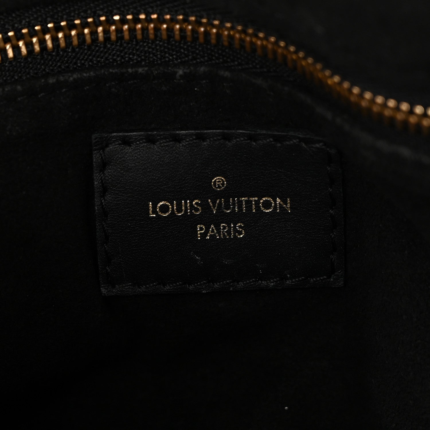 Monogram Petite Malle Souple Black