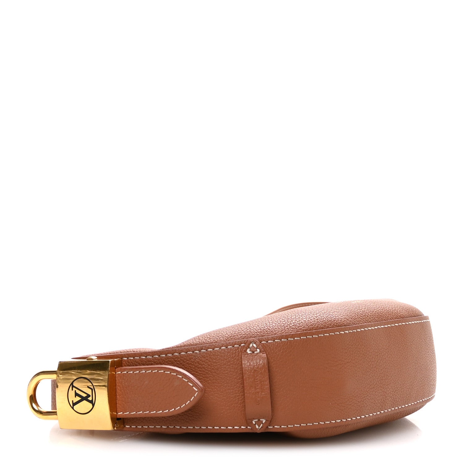 Smooth Calfskin Low Key Bumbag Cognac