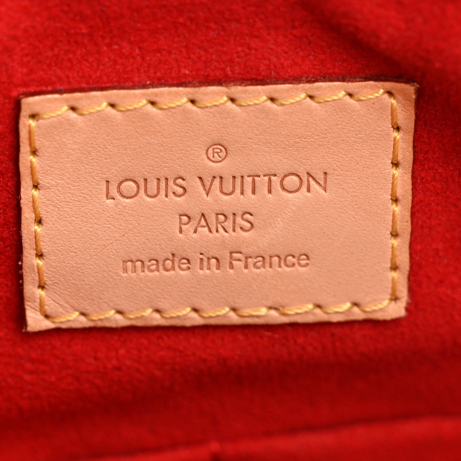 Monogram Pallas Cherry