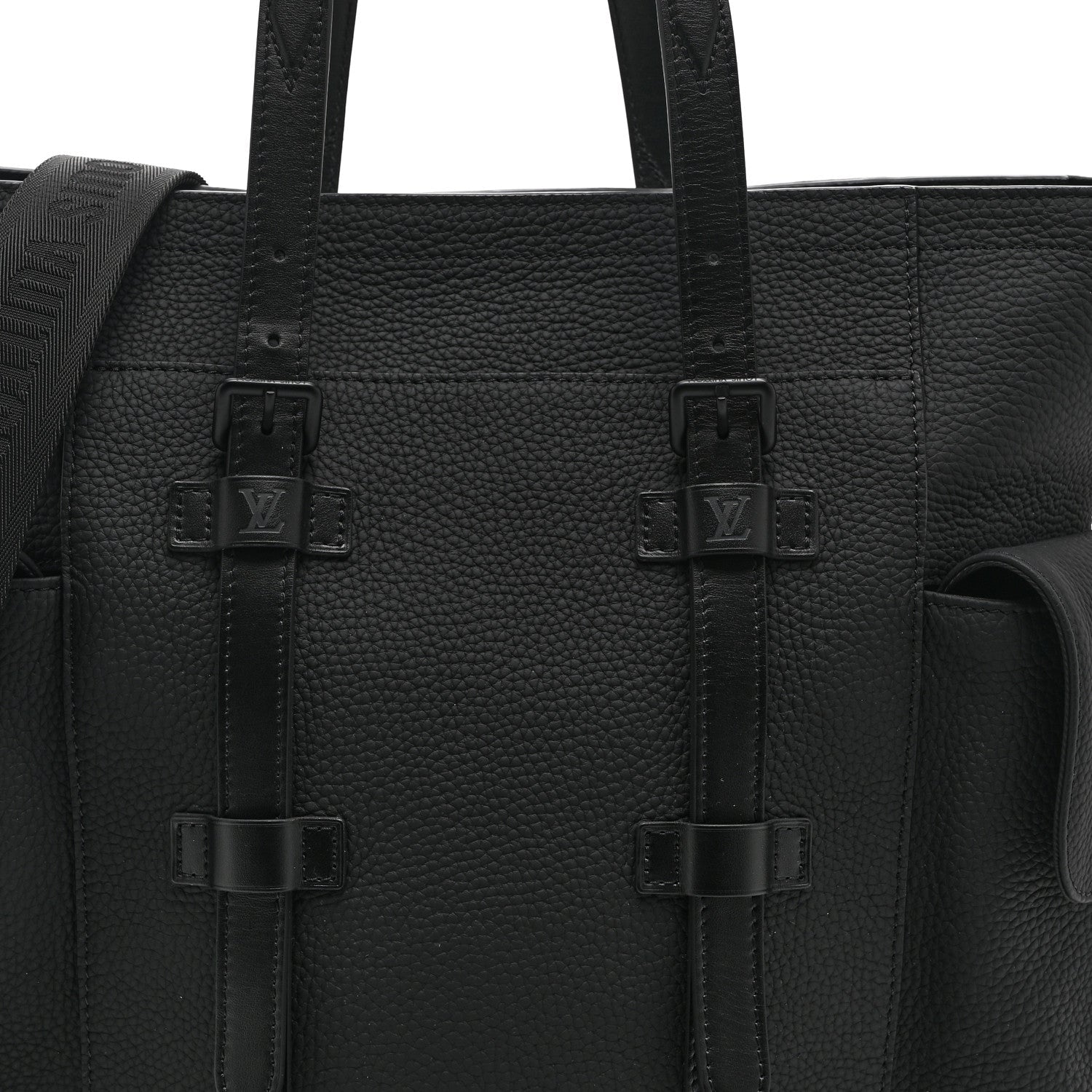 Taurillon Christopher Tote Black