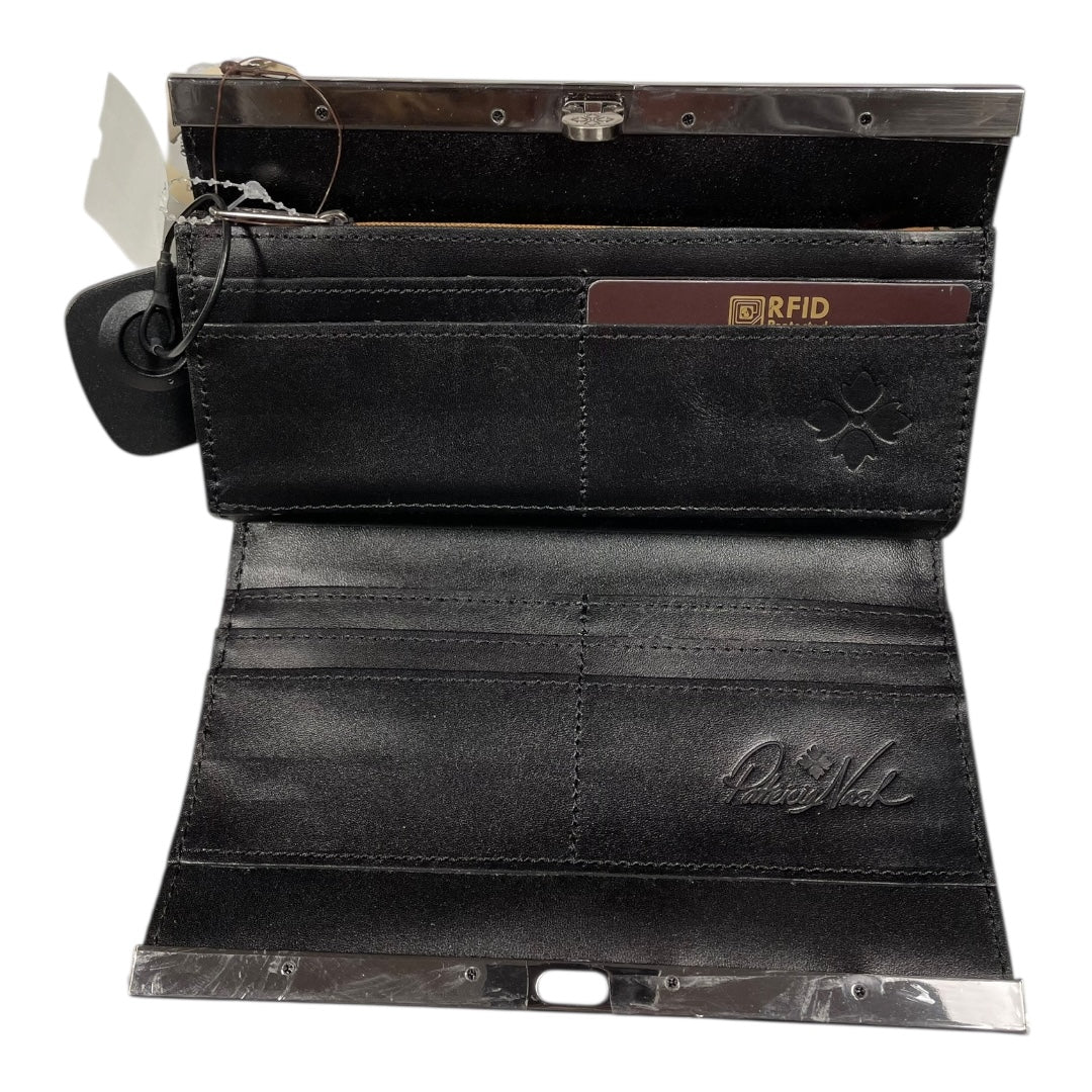 Wallet Designer By Patricia Nash In Black, Size:Large