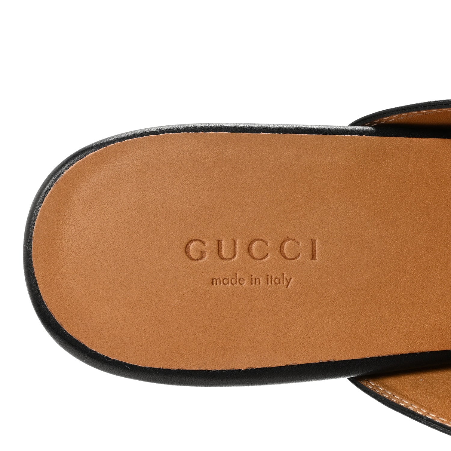 Calfskin Womens Princetown Slippers 40.5 Black