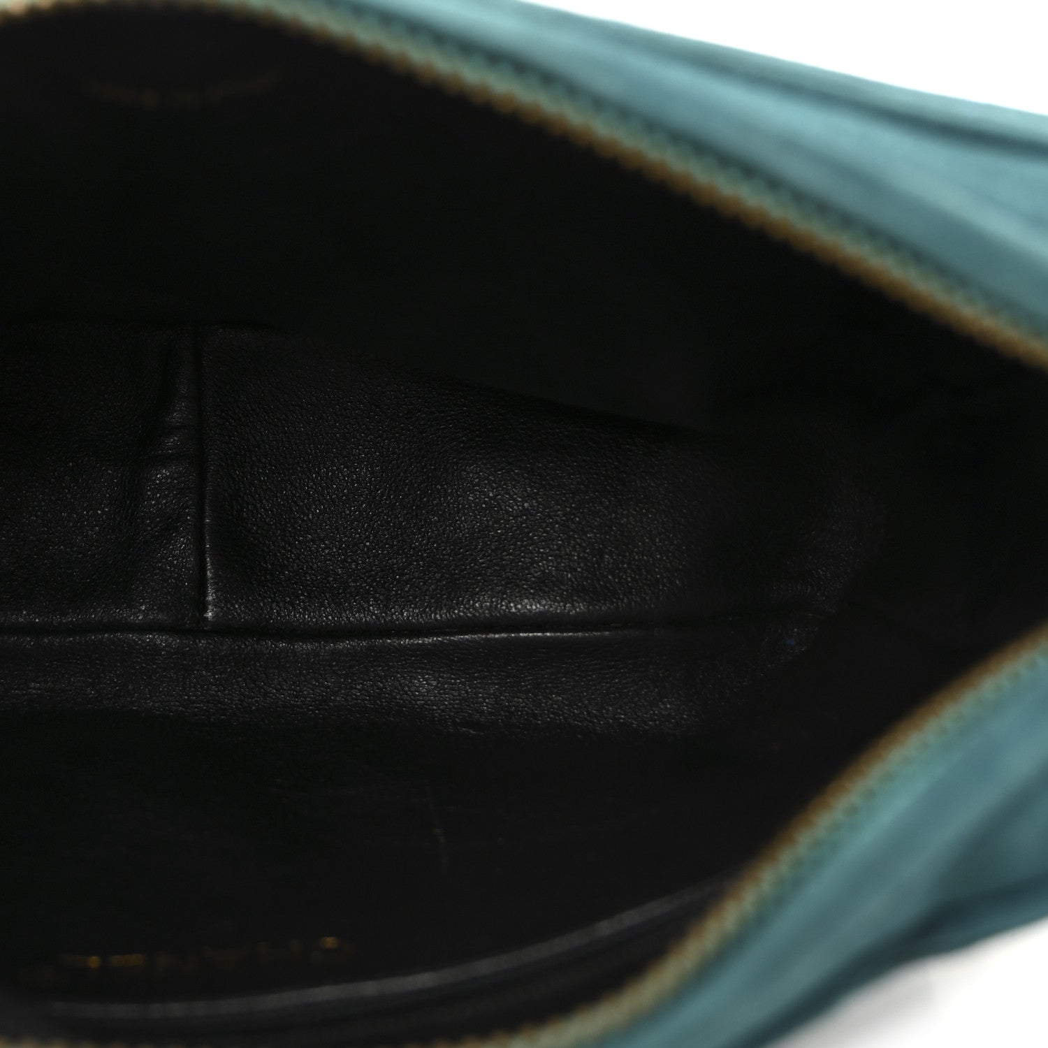 Suede Quilted CC Tassel Camera Bag Blue