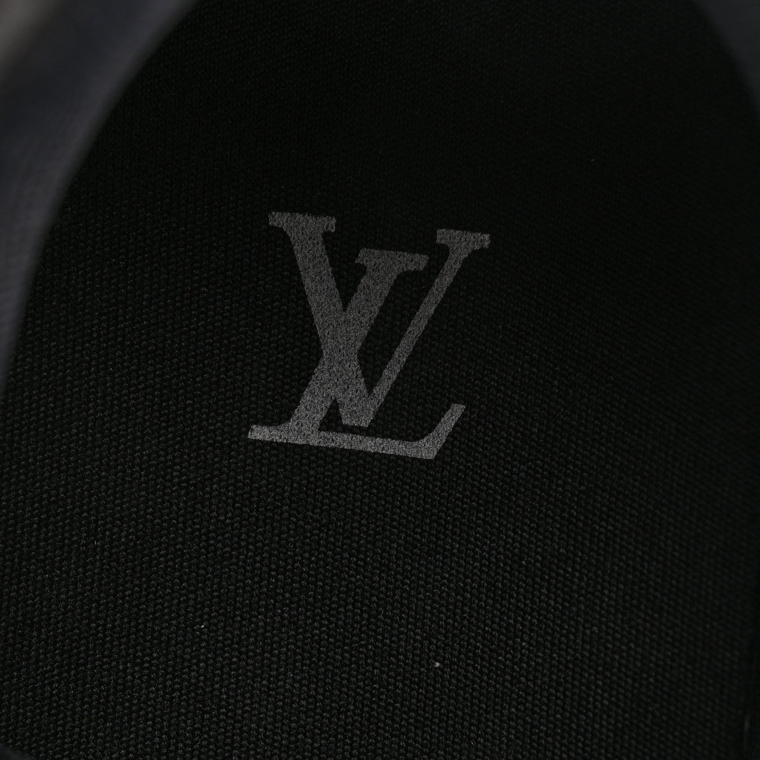Monogram Eclipse Mens LV Trainer Sneakers 10 Black