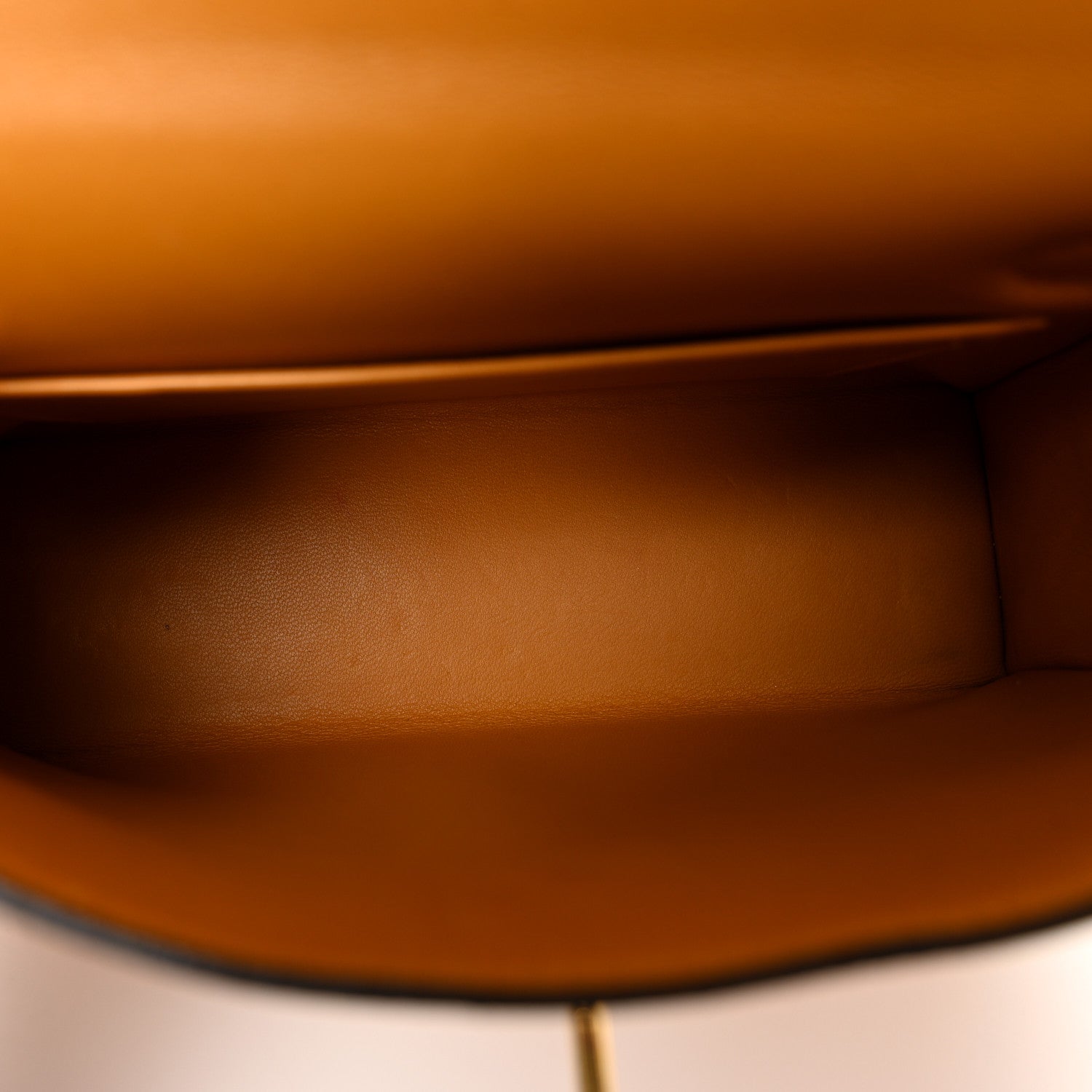 Chevre Mysore Mini Kelly Sellier 20 Jaune Ambre