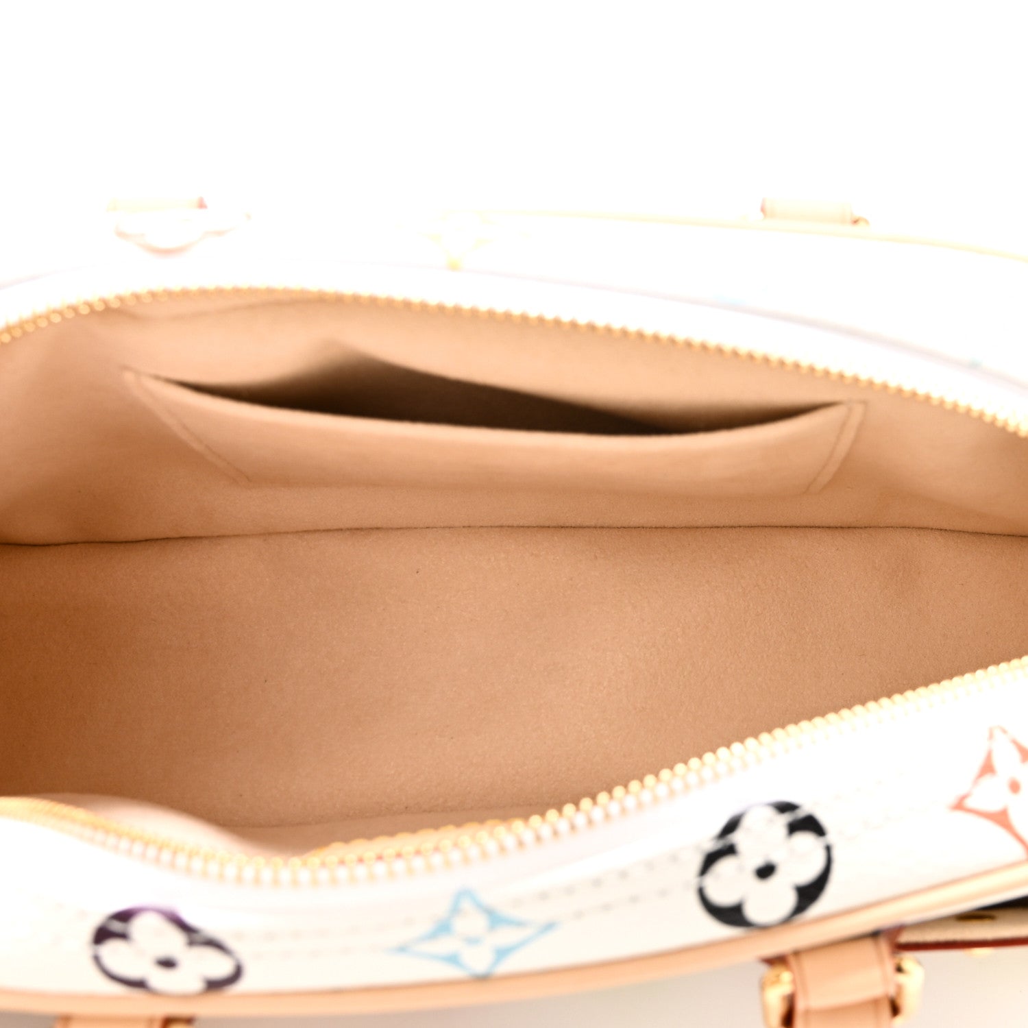 LV x TM Monogram Multicolor East West White