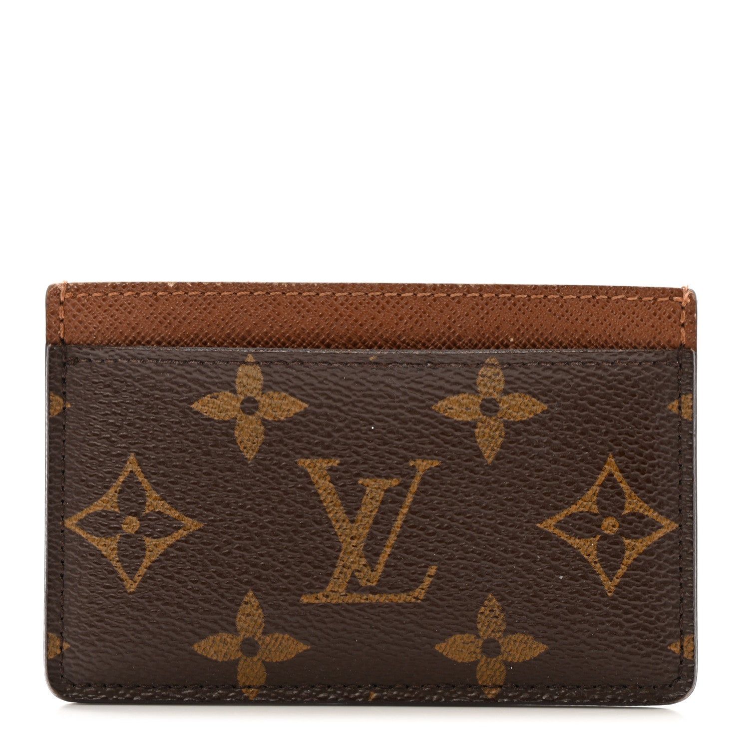 Monogram Card Holder Armagnac