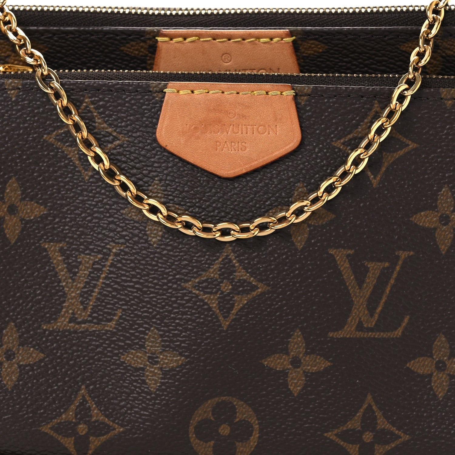 Monogram Multi Pochette Accessories Kaki