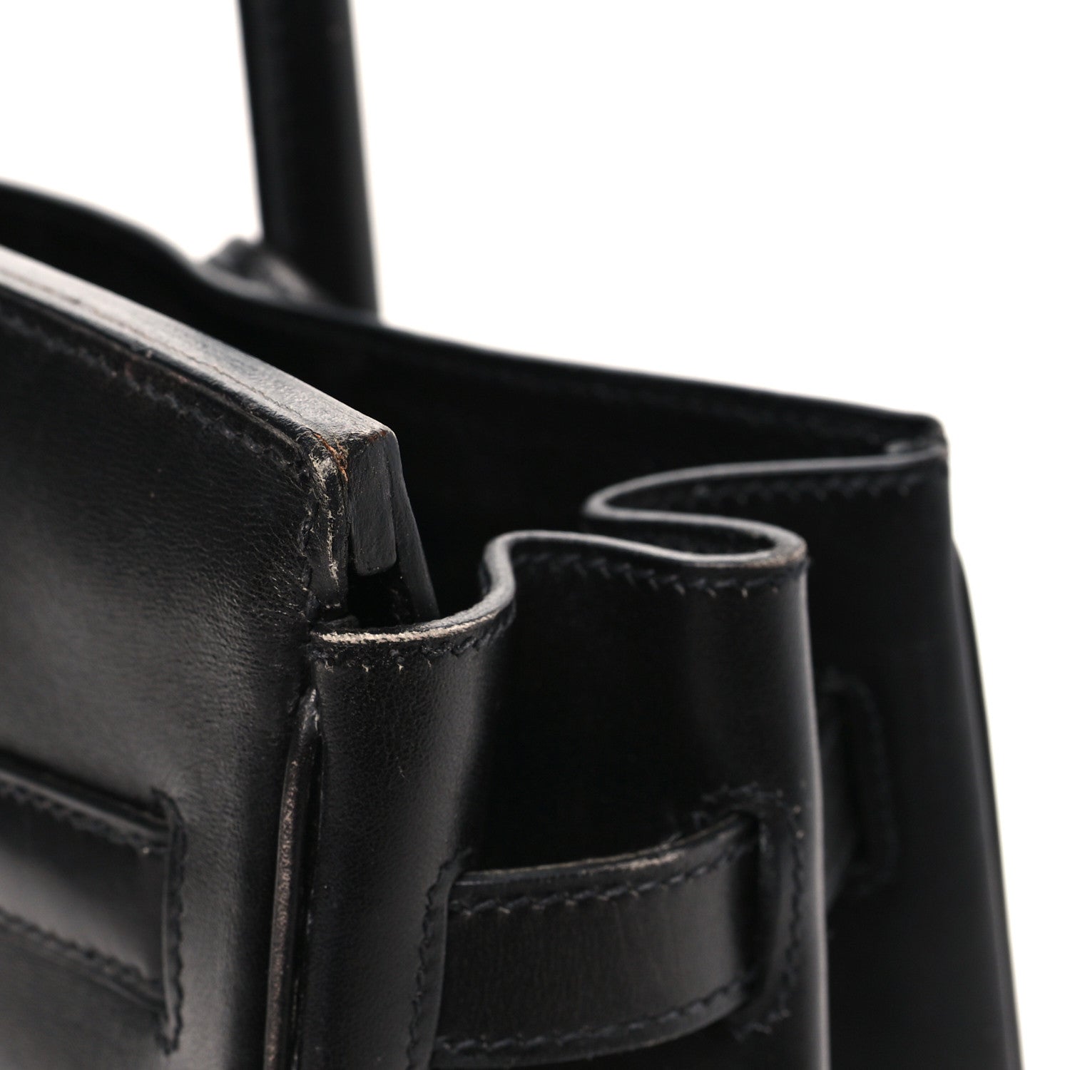 Box Birkin 30 Black
