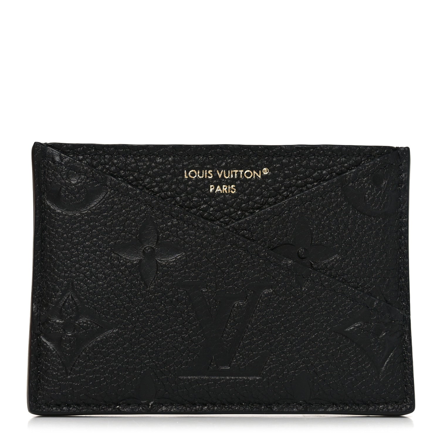 Empreinte Criss Cross Card Holder Black