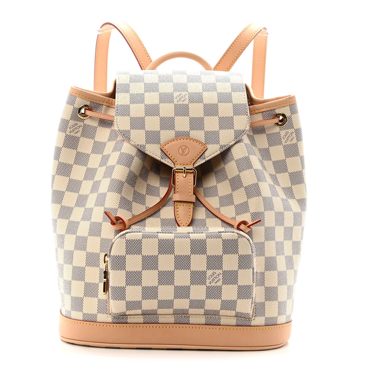 Damier Azur Montsouris PM