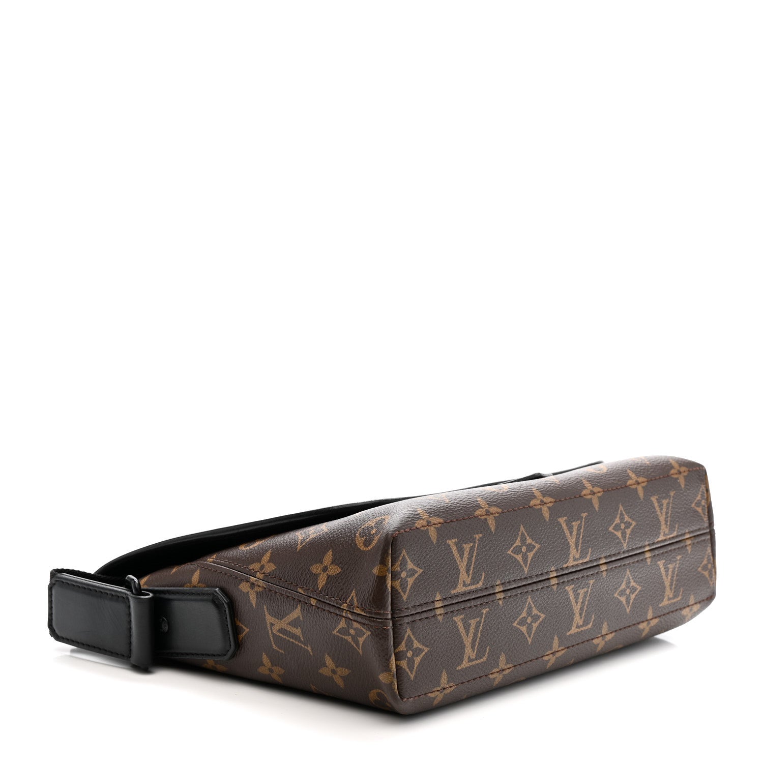 Monogram Macassar Magnetic Messenger