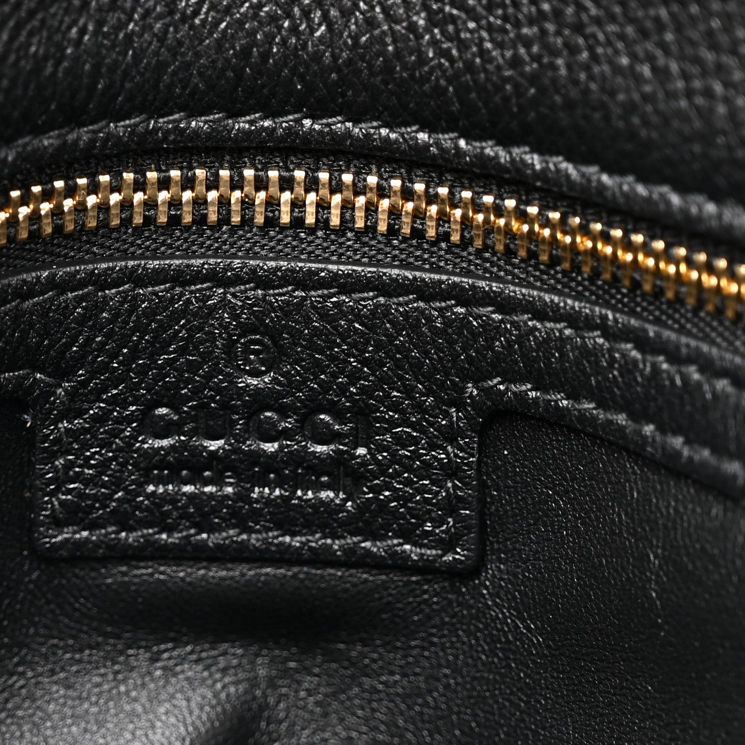 Roxy Calfskin Web Medium Blondie Shoulder Flap Bag Black