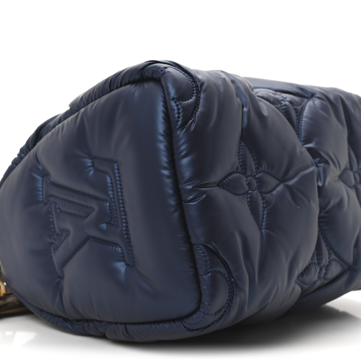 Econyl Mini Monogram Pillow Speedy Bandouliere 25 Navy