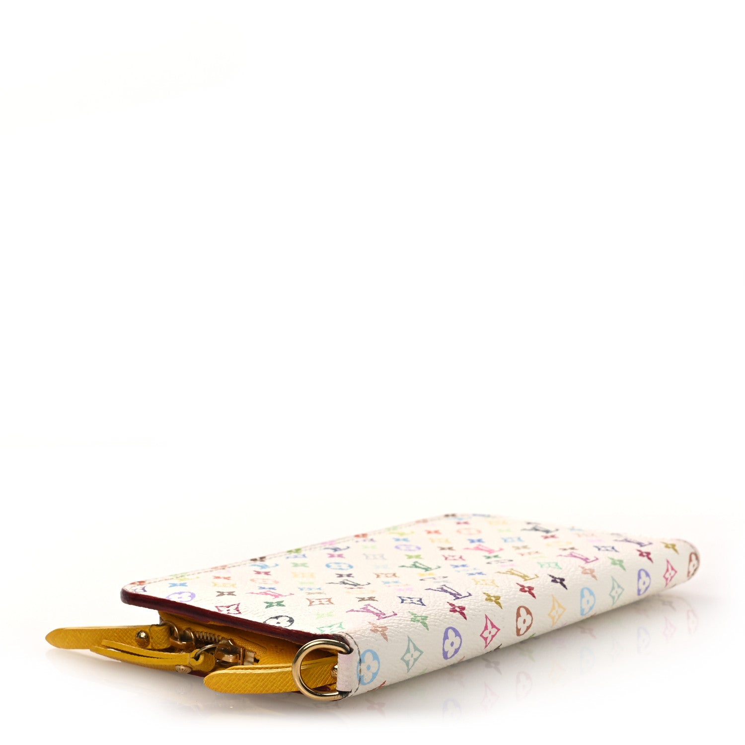 Monogram Multicolor Insolite Wallet White Citron
