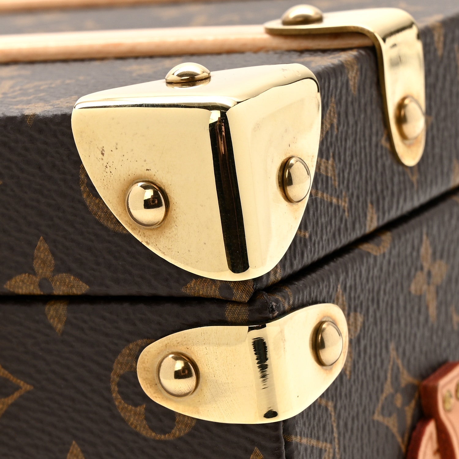 Monogram Malle Fleurs Trunk