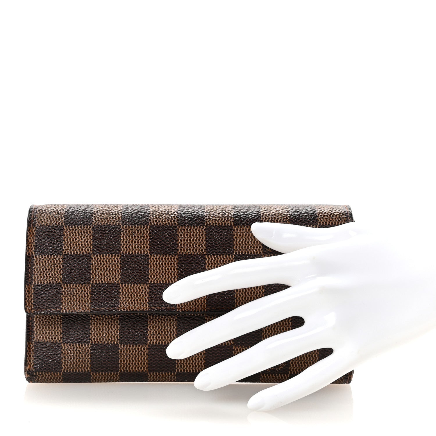 Damier Ebene Sarah Wallet