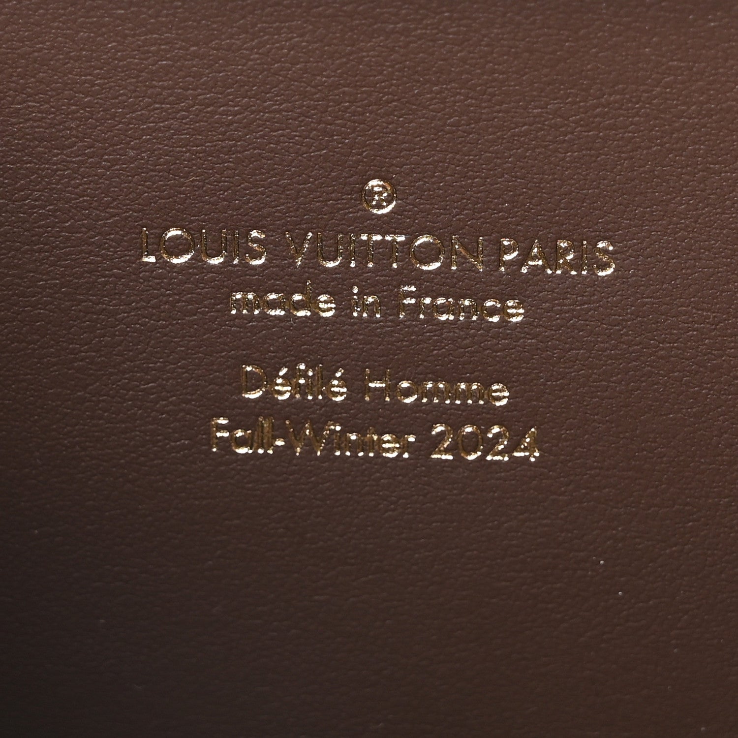 Monogram Dust Marque Trunk Wallet