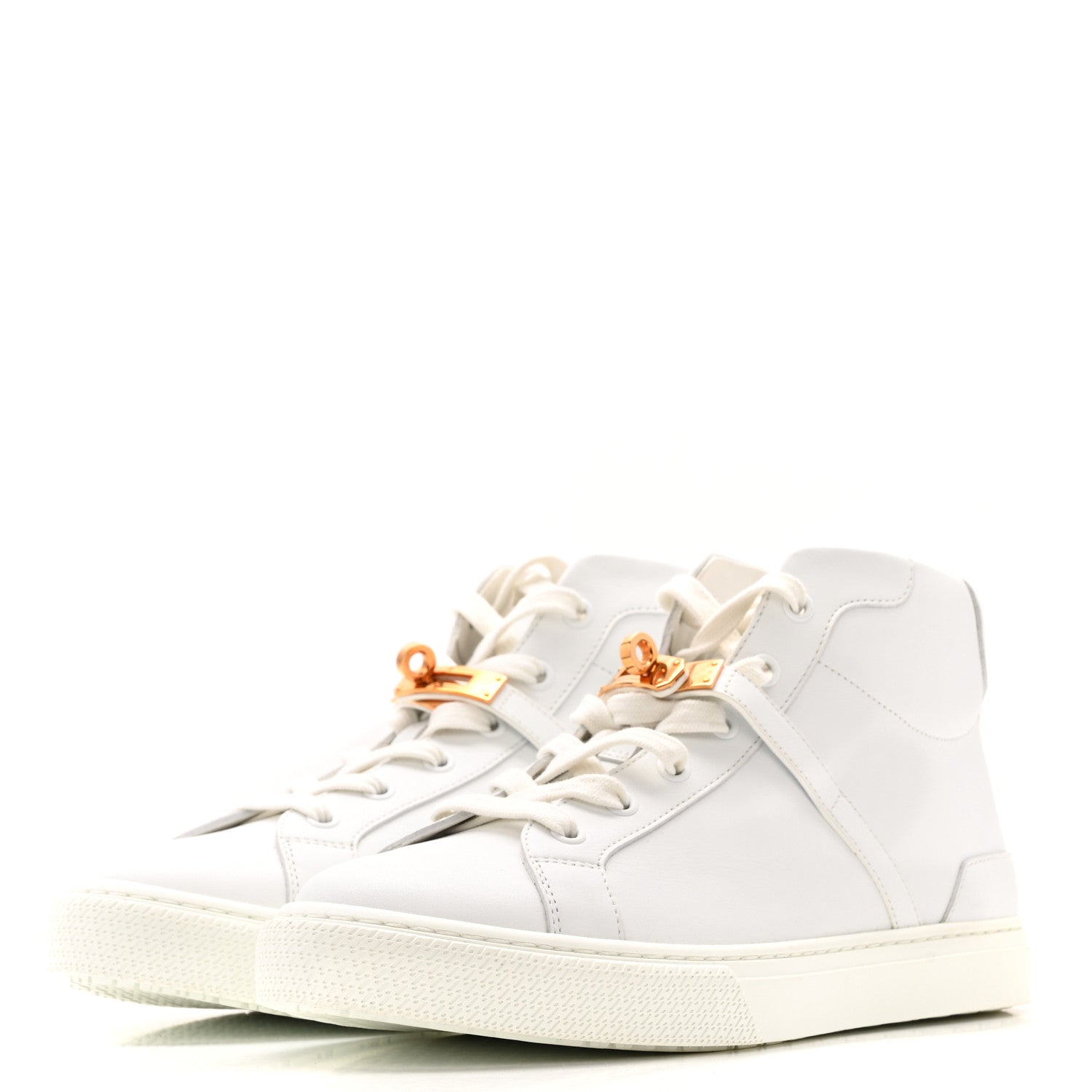 Calfskin Daydream Sneakers 40 White