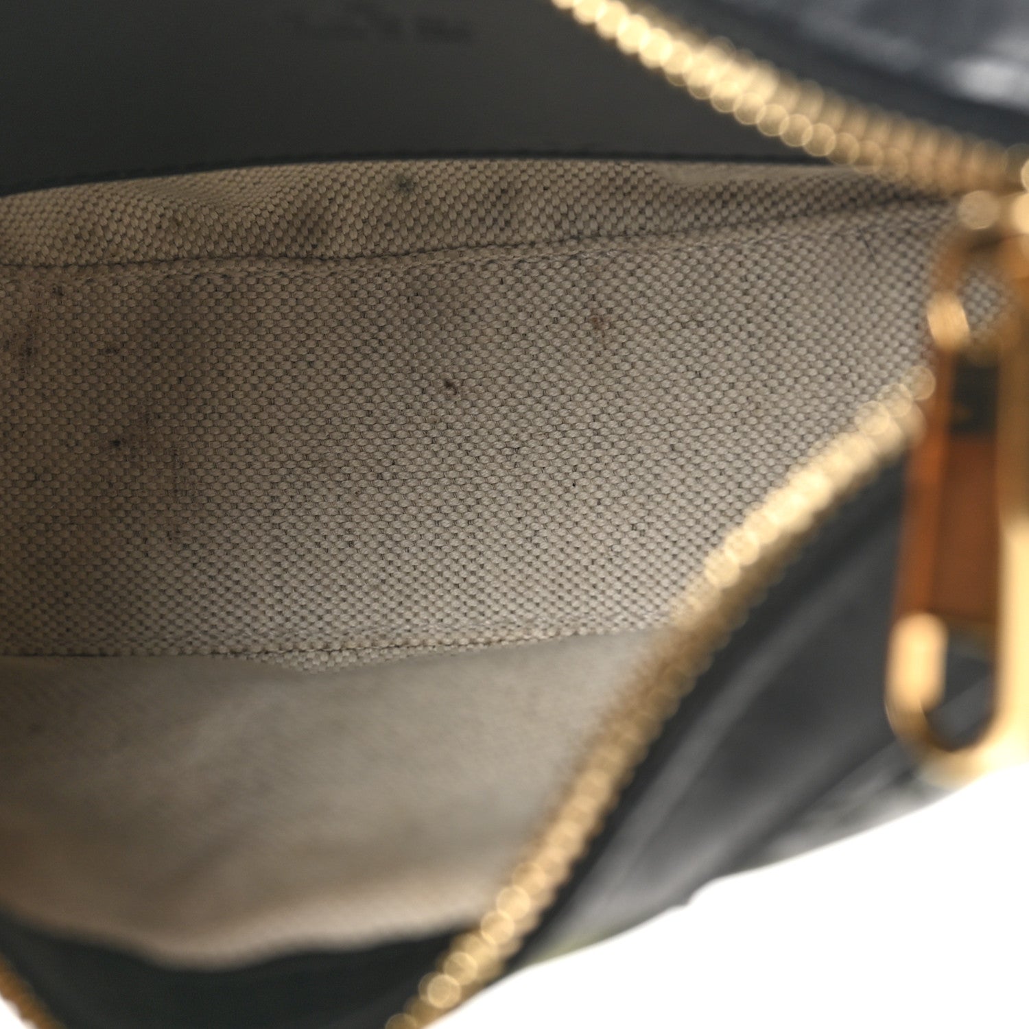 Calfskin GG Matelasse Mini Hobo Shoulder Bag Black