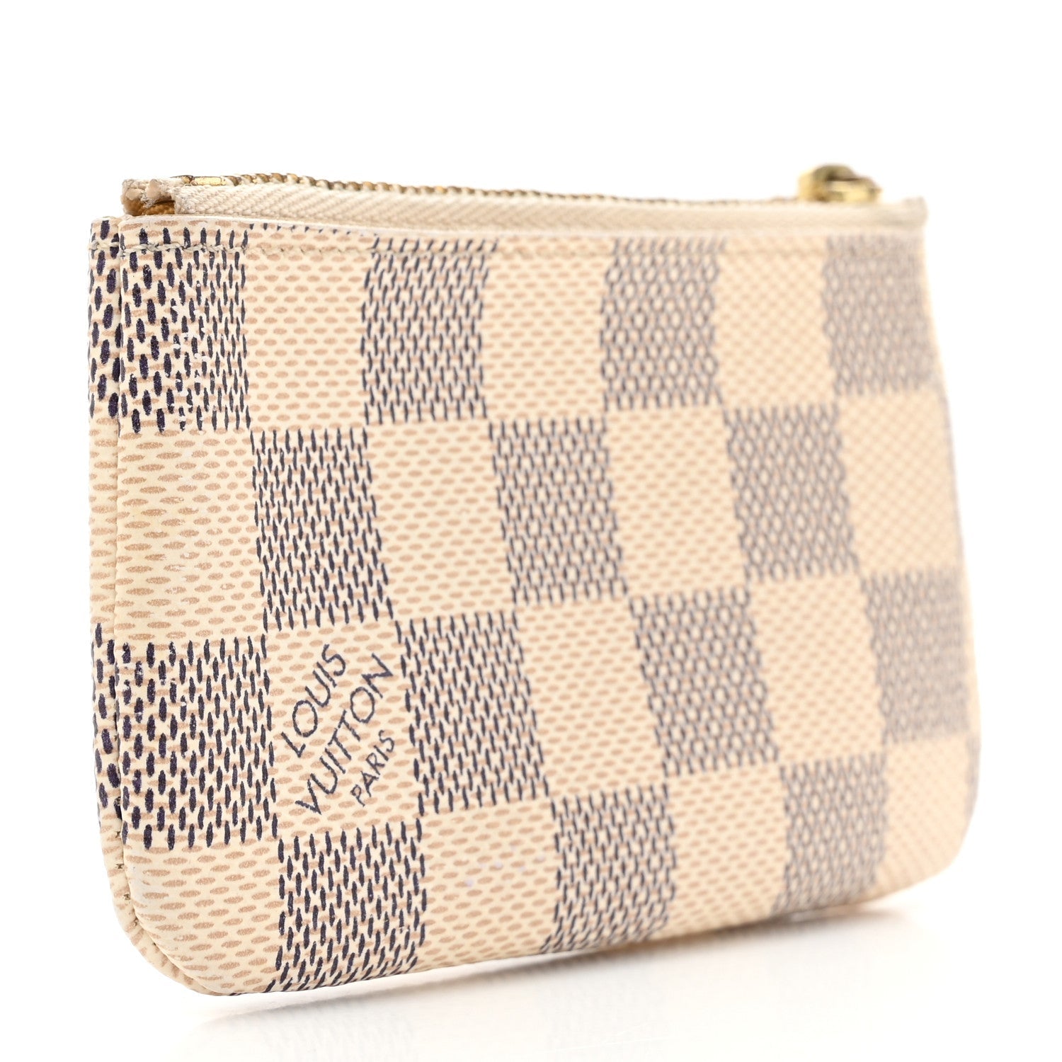 Damier Azur Key Pouch
