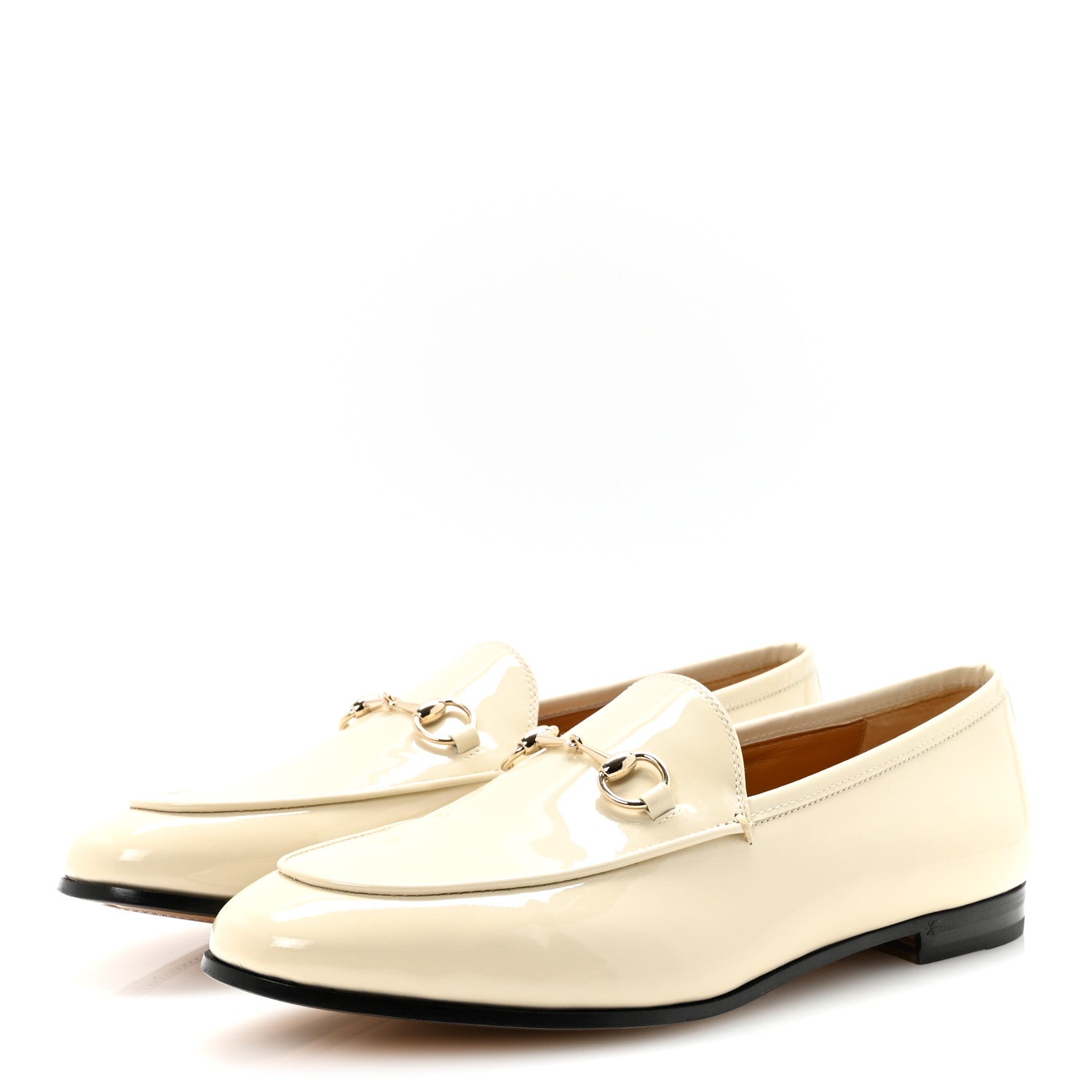 Patent Womens Jordaan Loafers 40 Mystic White