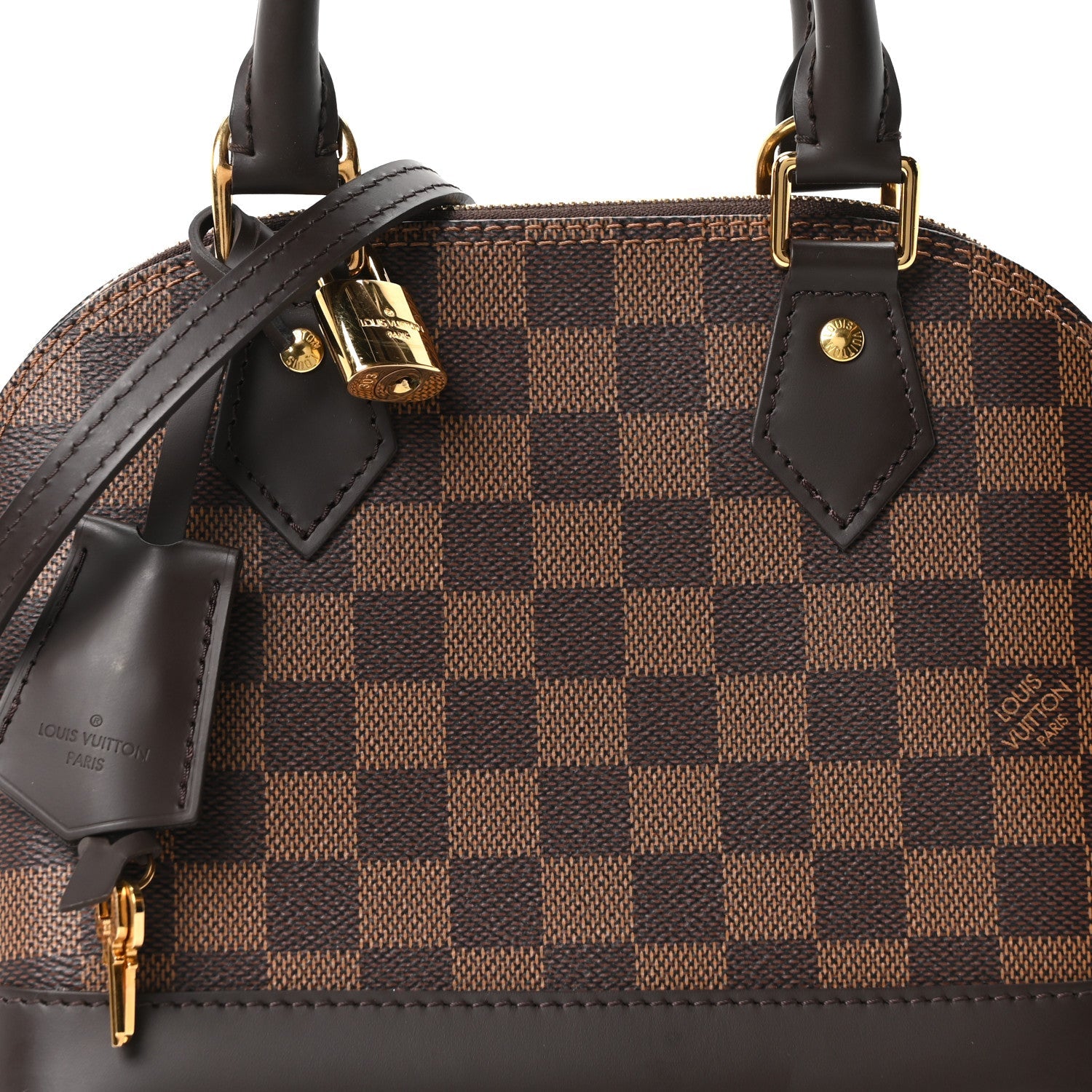 Damier Ebene Alma BB