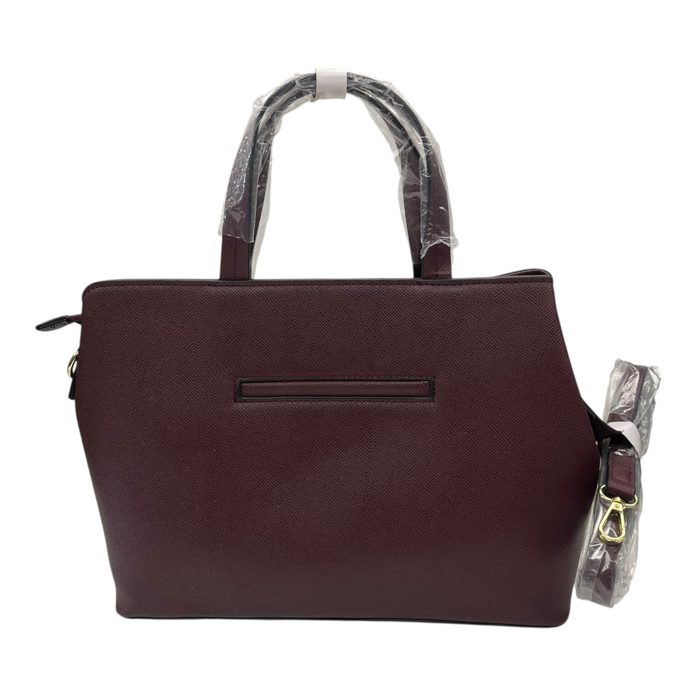 Handbag By London Fog In Red, Size:Medium
