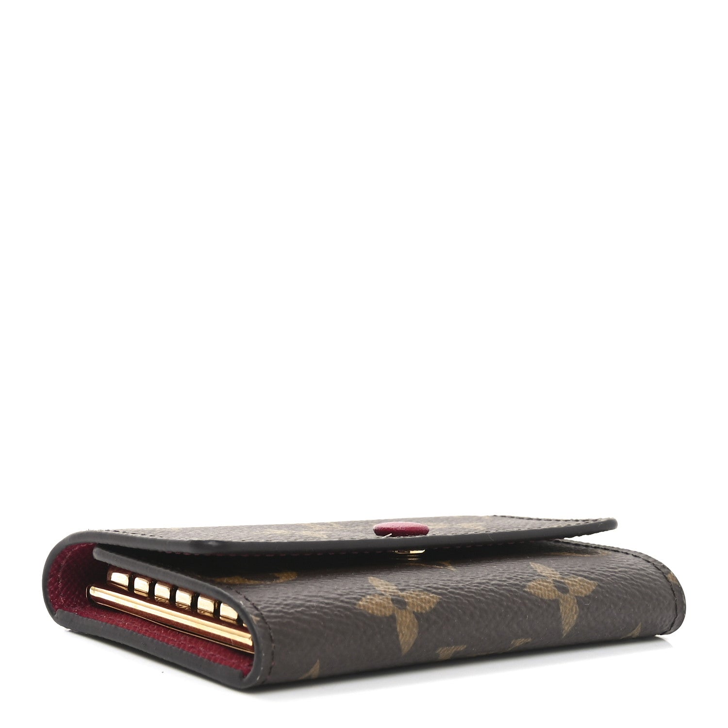 Monogram 6 Key Multicles Holder Fuchsia