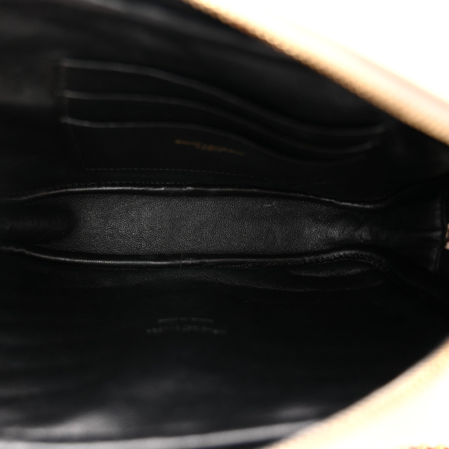 Grain De Poudre Matelasse Monogram Mini Lou Camera Bag Crema Soft
