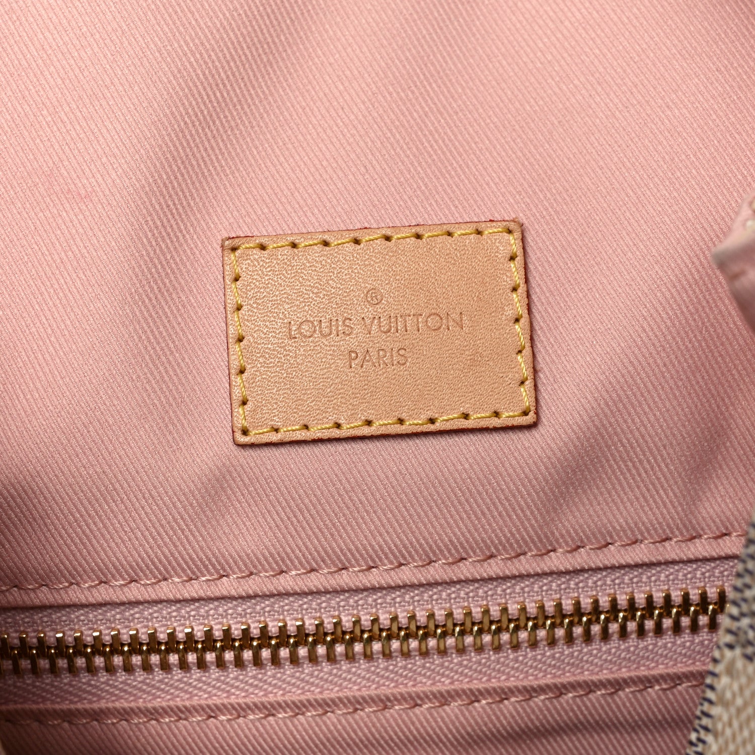 Damier Azur Graceful PM Rose Ballerine